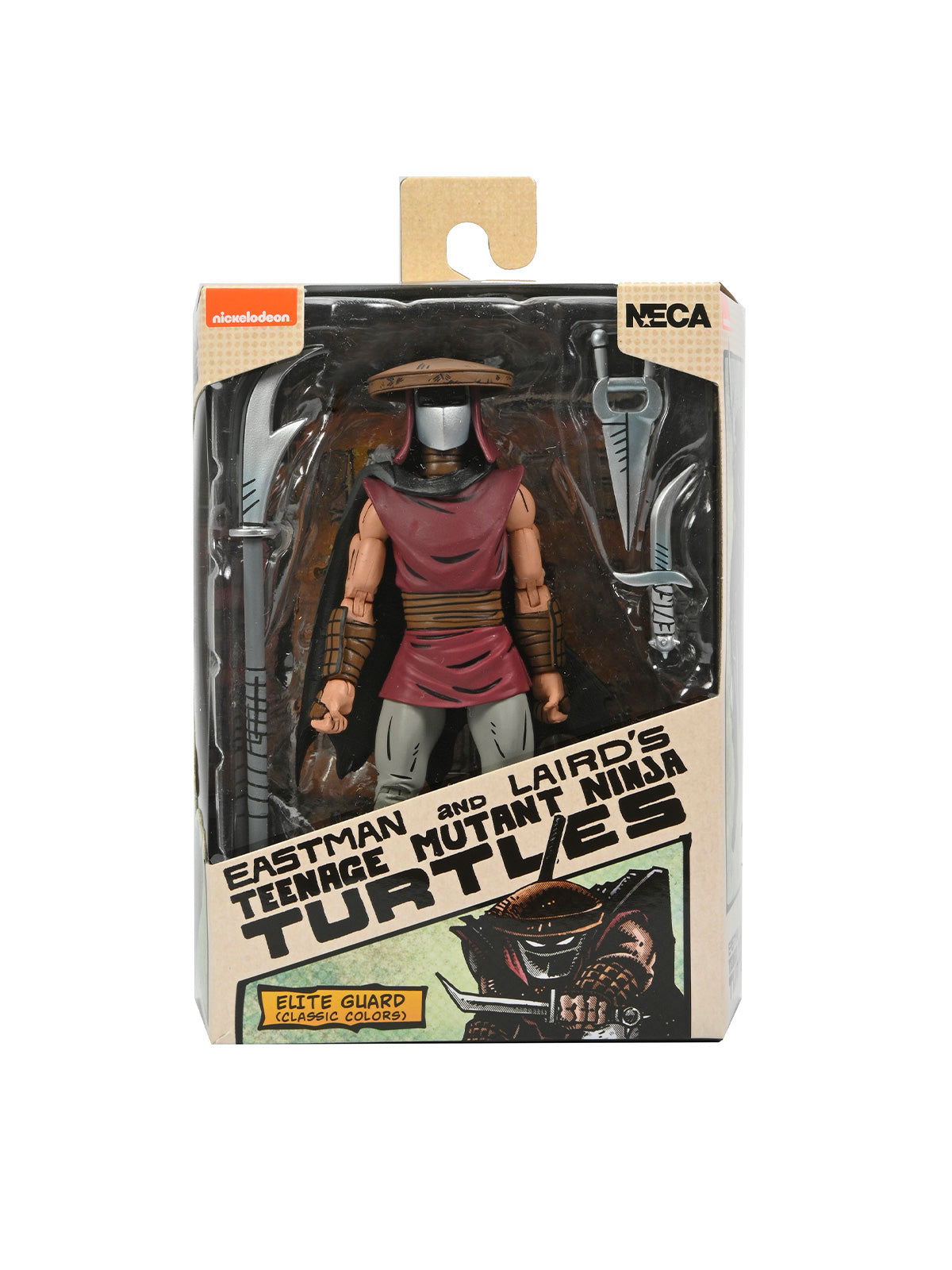 BUY NOW - TMNT ELITE NINJA (CLASSIC COLORS) MIRAGE COMICS 7" SCALE ACTION FIGURE | NECA ONLINE AU