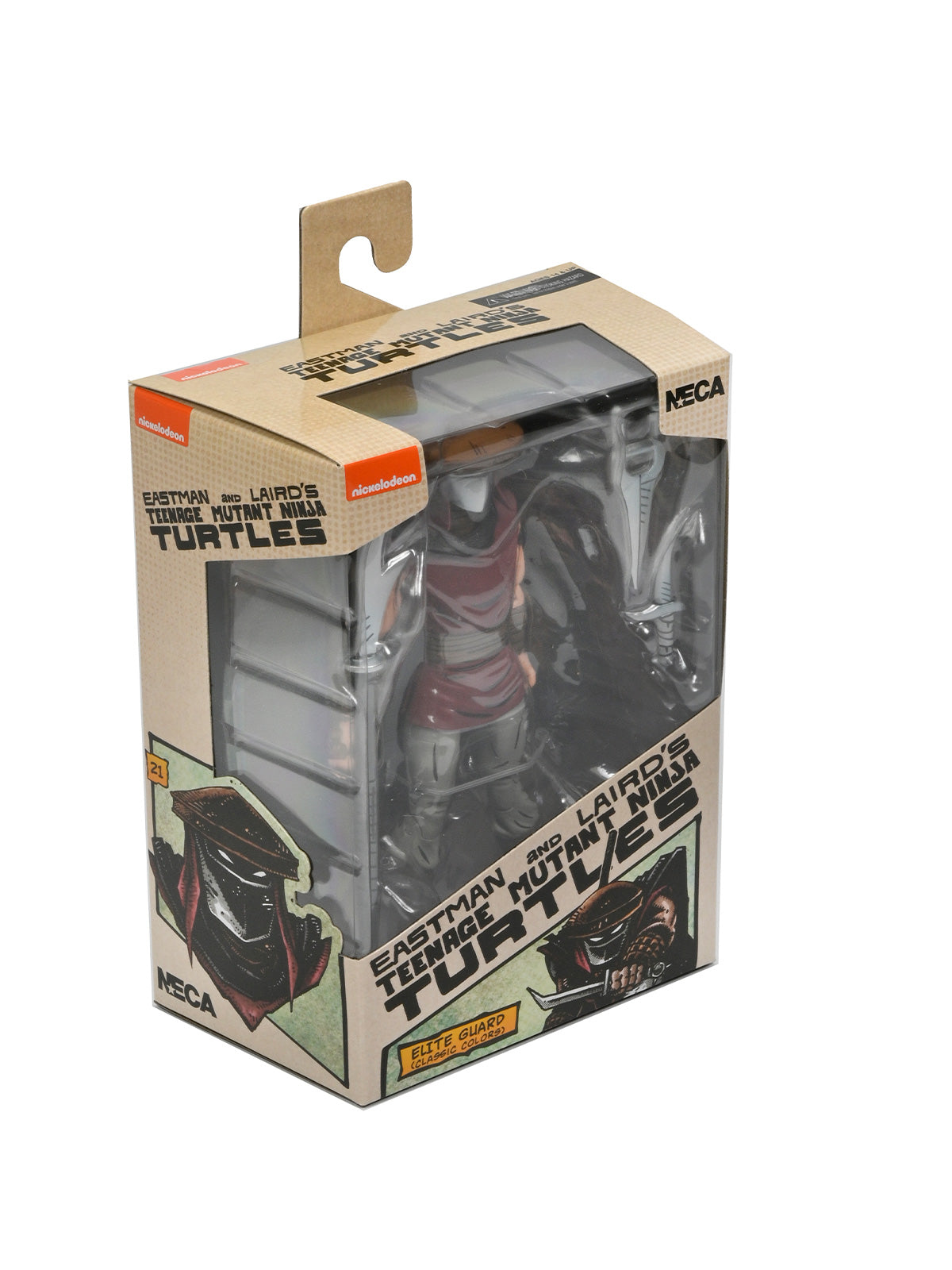 BUY NOW - TMNT ELITE NINJA (CLASSIC COLORS) MIRAGE COMICS 7" SCALE ACTION FIGURE | NECA ONLINE AU