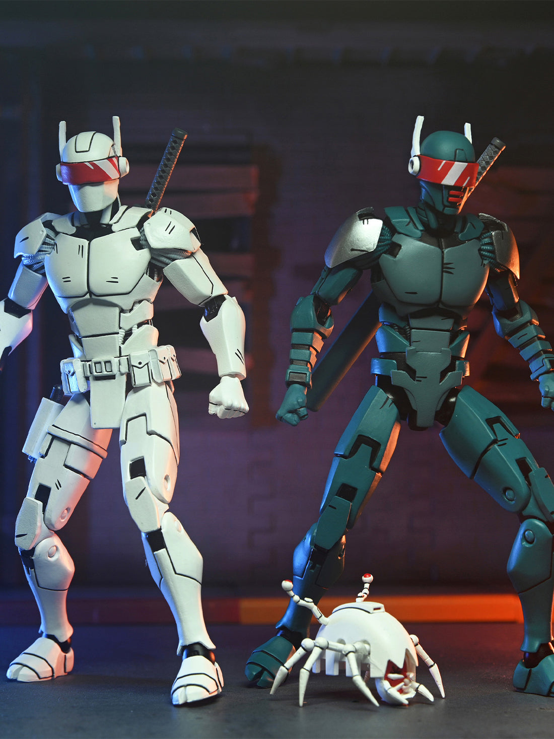 BUY NOW - TMNT THE LAST RONIN - SYNJA ROBOTS 2PK - 7" SCALE ACTION FIGURES | NECAONLINE AU