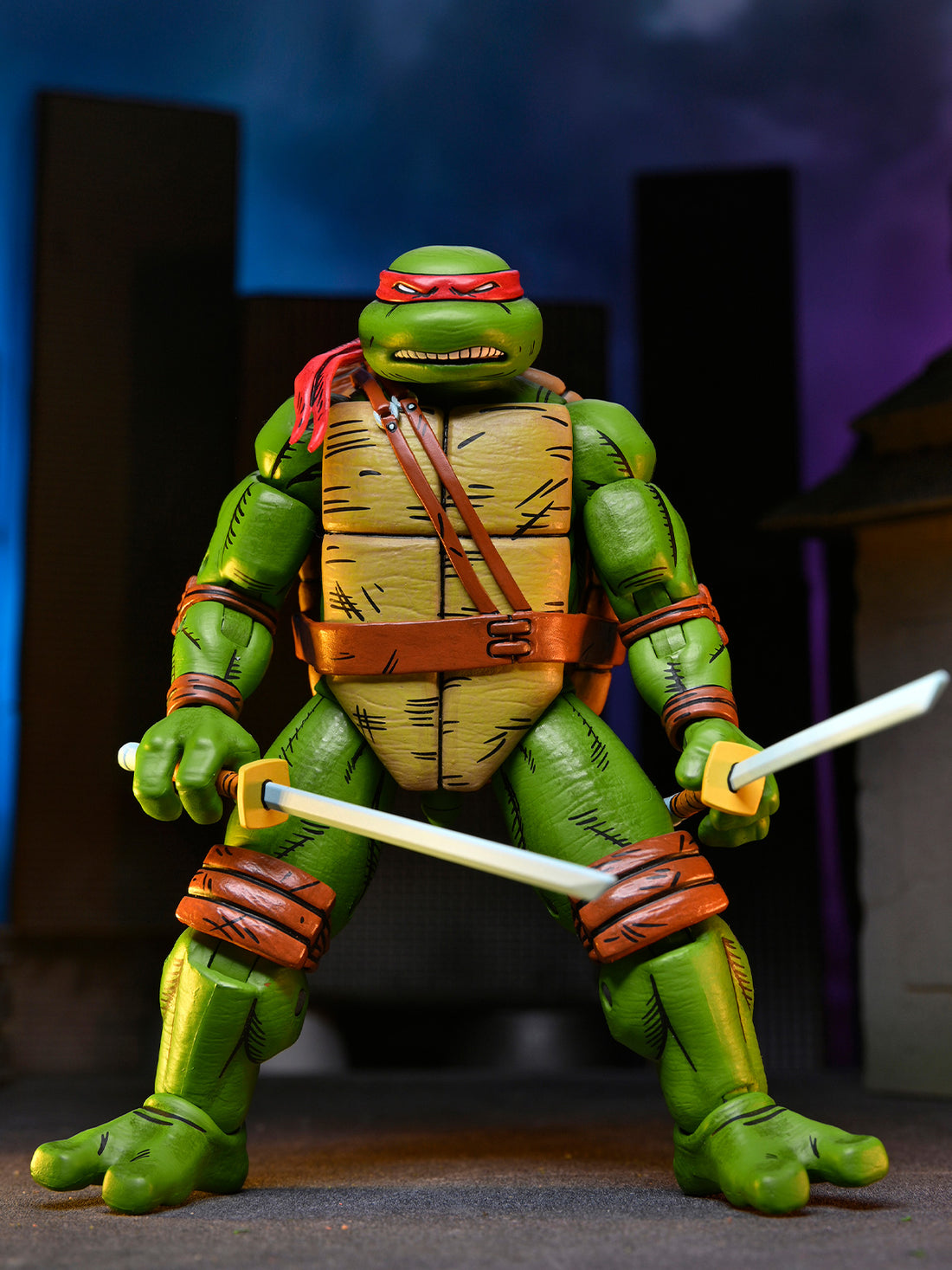 BUY NOW - TMNT MIRAGE COMICS - LEONARDO - 7" SCALE ACTION FIGURE | NECAONLINE AU