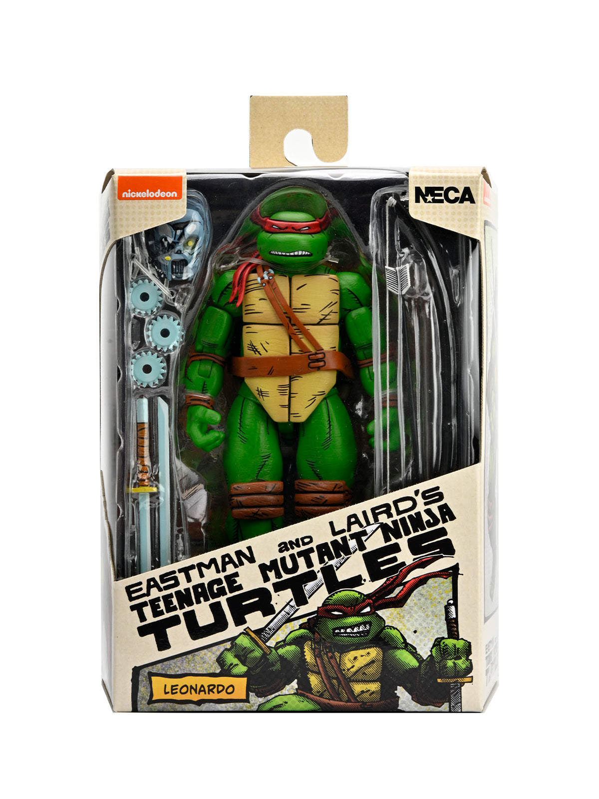 BUY NOW - TMNT MIRAGE COMICS - LEONARDO - 7" SCALE ACTION FIGURE | NECAONLINE AU