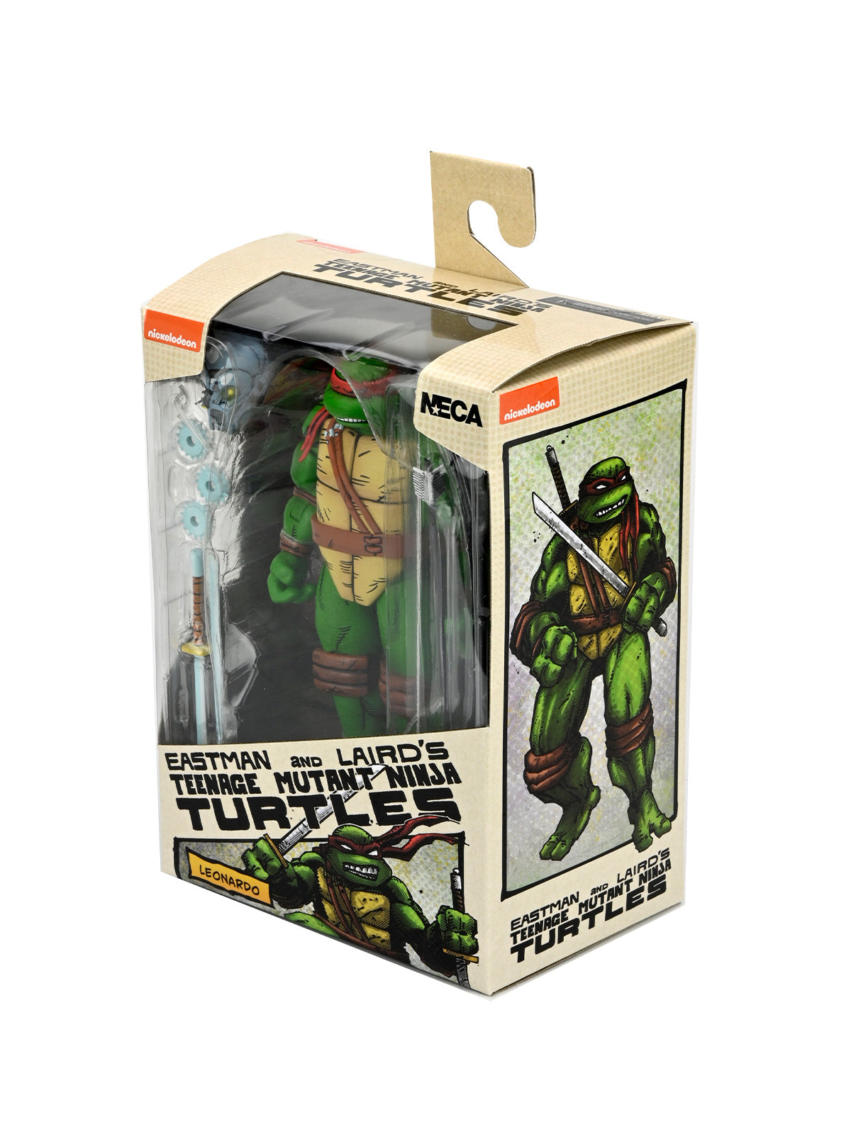 BUY NOW - TMNT MIRAGE COMICS - LEONARDO - 7" SCALE ACTION FIGURE | NECAONLINE AU