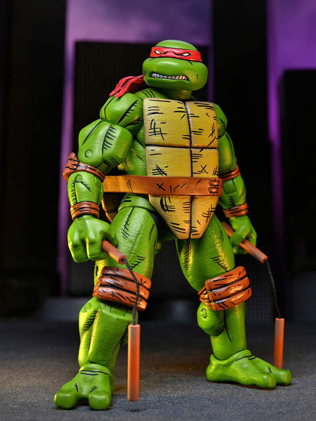 BUY NOW - BUY NOW - TMNT MIRAGE COMICS - MICHELANGELO - 7" SCALE ACTION FIGURE | NECAONLINE AU