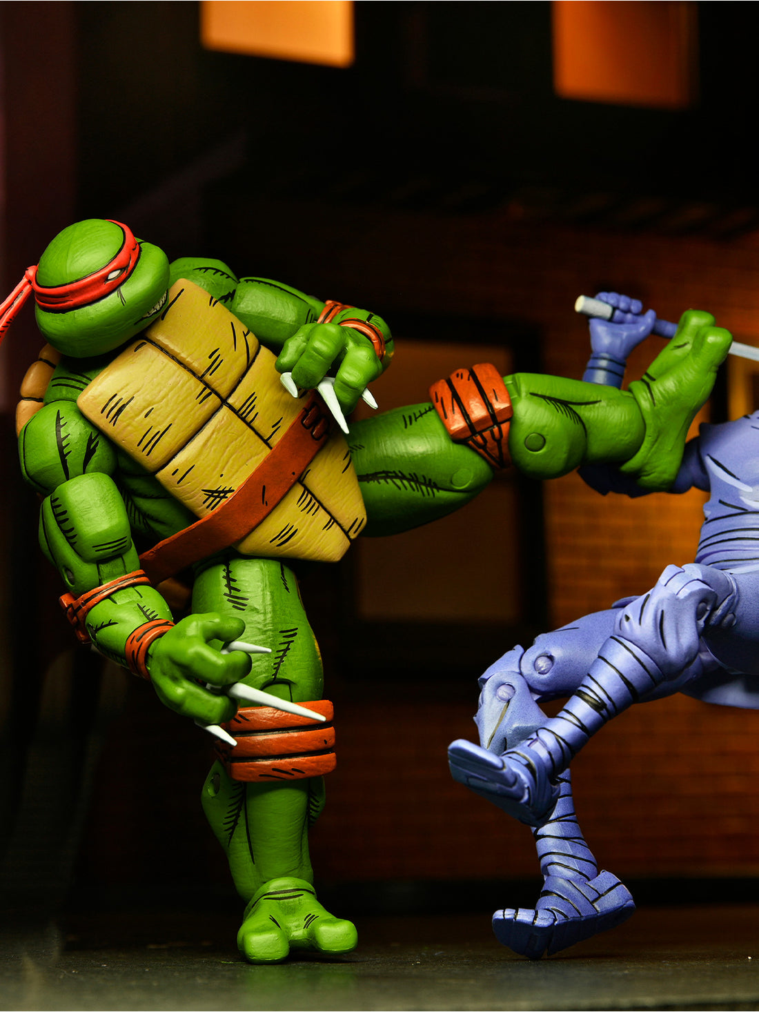 BUY NOW - TMNT MIRAGE COMICS - RAPHAEL - 7" SCALE ACTION FIGURE | NECAONLINE AU