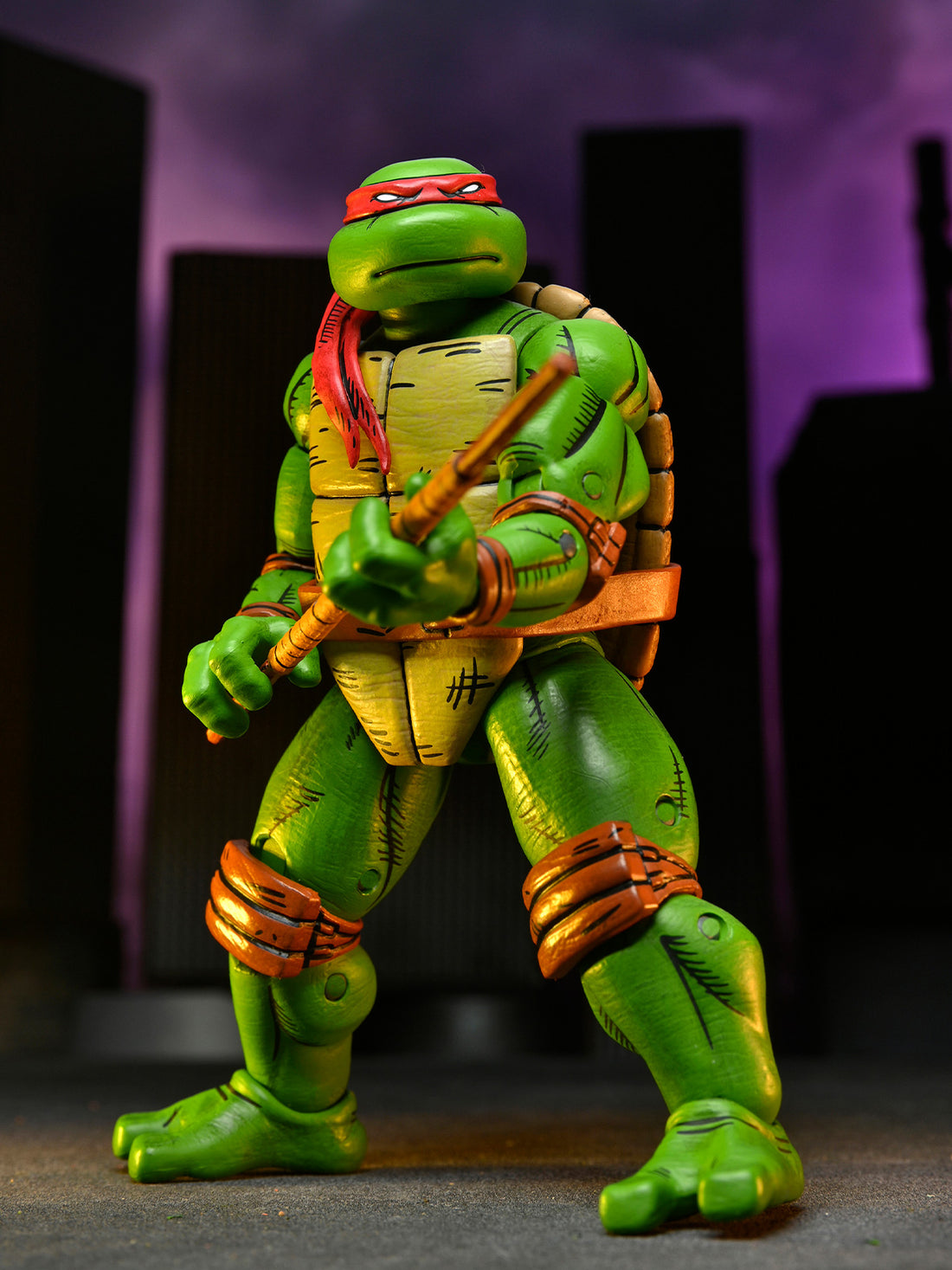 BUY NOW - TMNT MIRAGE COMICS - DONATELLO - 7" SCALE ACTION FIGURE | NEACONLINE AU