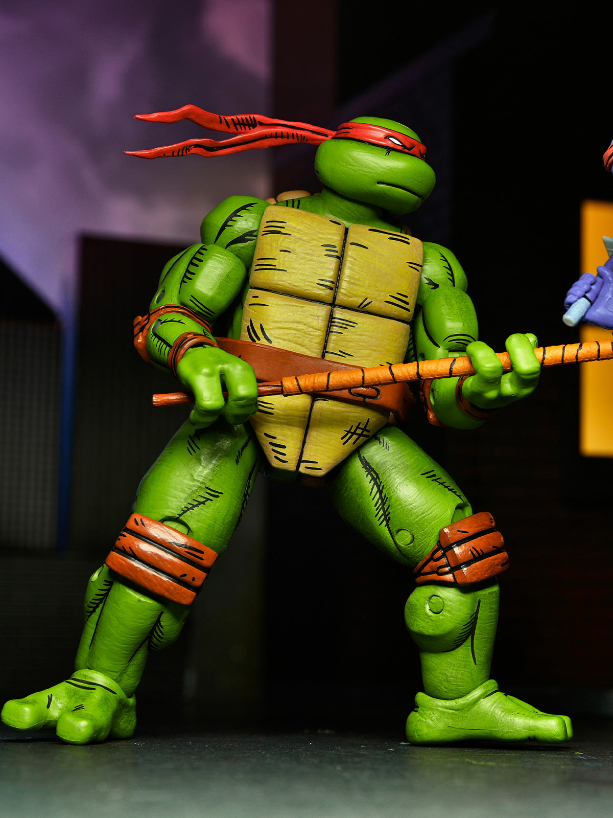 BUY NOW - TMNT MIRAGE COMICS - DONATELLO - 7" SCALE ACTION FIGURE | NEACONLINE AU