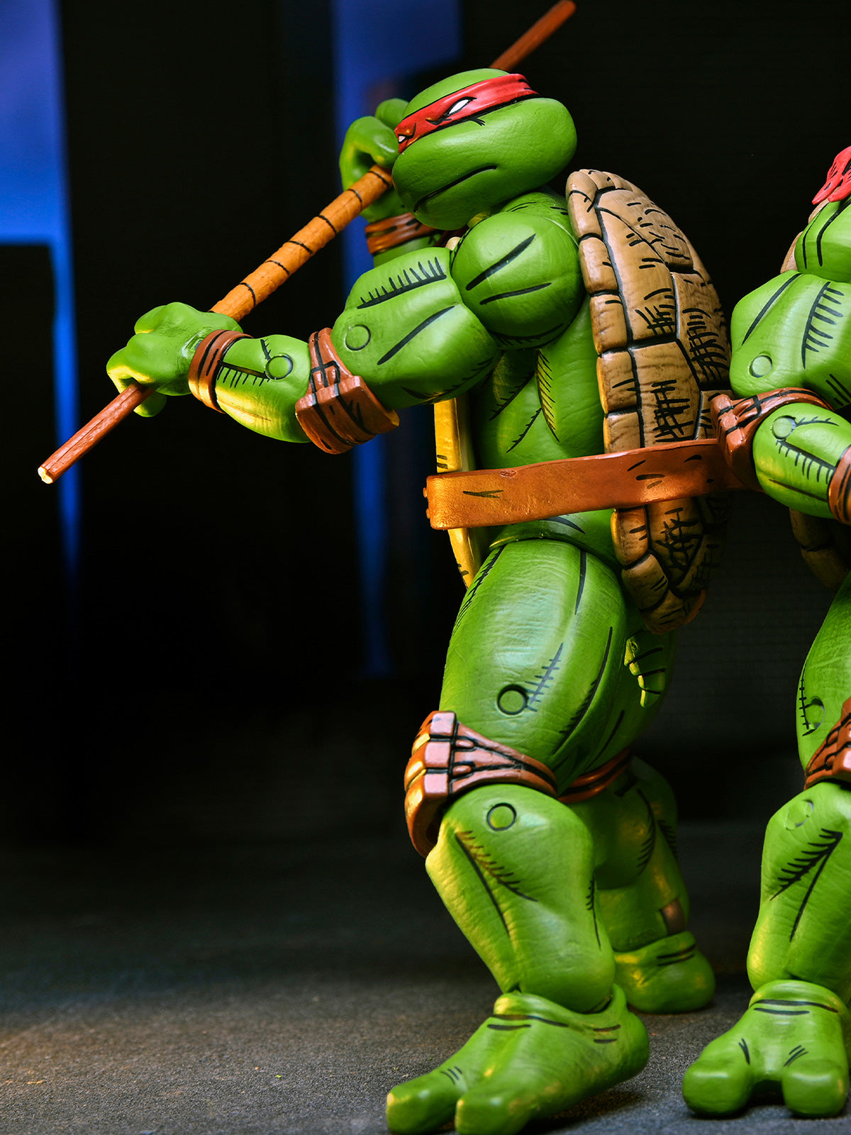 BUY NOW - TMNT MIRAGE COMICS - DONATELLO - 7" SCALE ACTION FIGURE | NEACONLINE AU