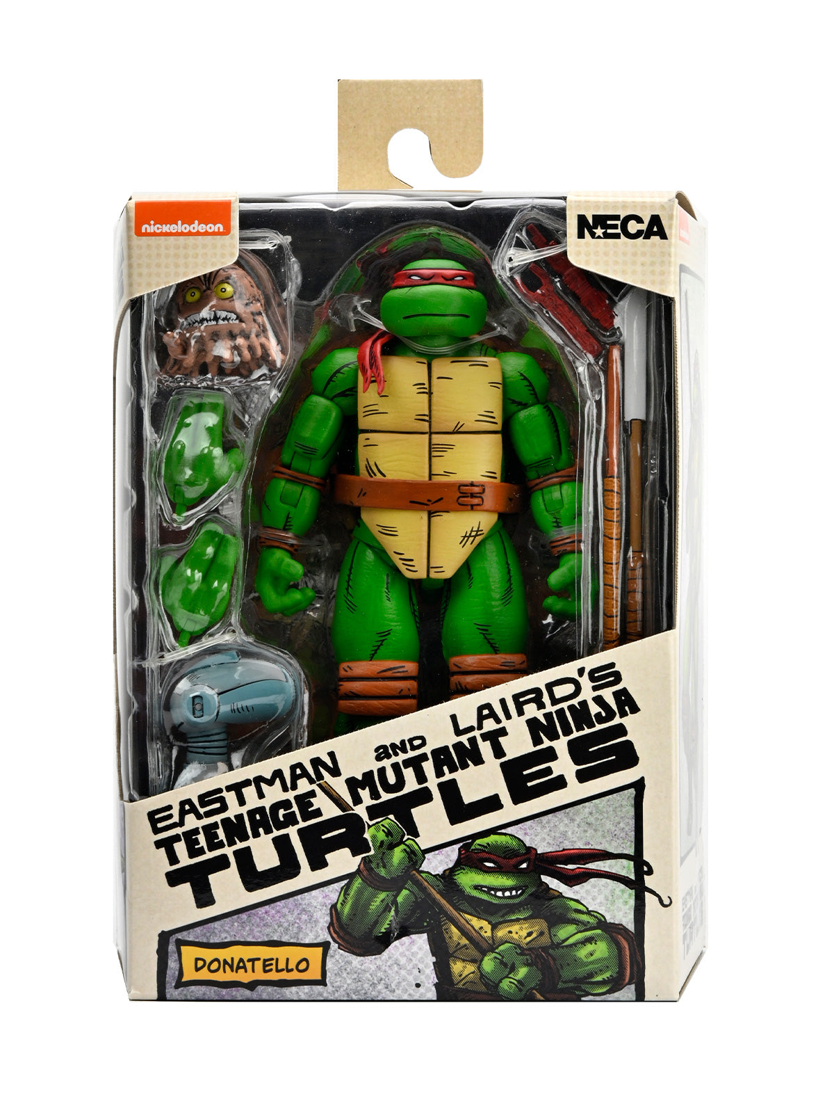 BUY NOW - TMNT MIRAGE COMICS - DONATELLO - 7" SCALE ACTION FIGURE | NEACONLINE AU