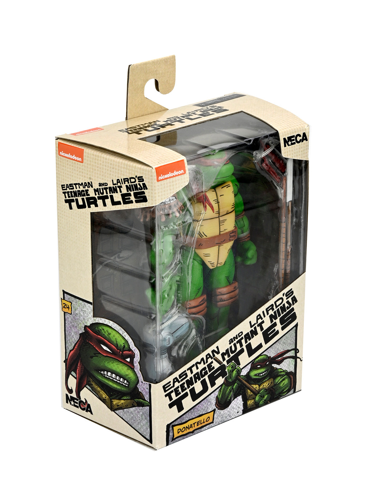 BUY NOW - TMNT MIRAGE COMICS - DONATELLO - 7" SCALE ACTION FIGURE | NEACONLINE AU