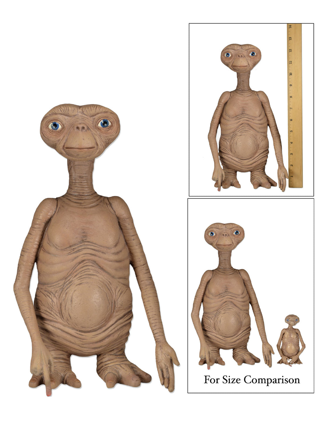 BUY E.T. 12" FOAM FIGURE PROP REPLICA | NECA ONLINE AU