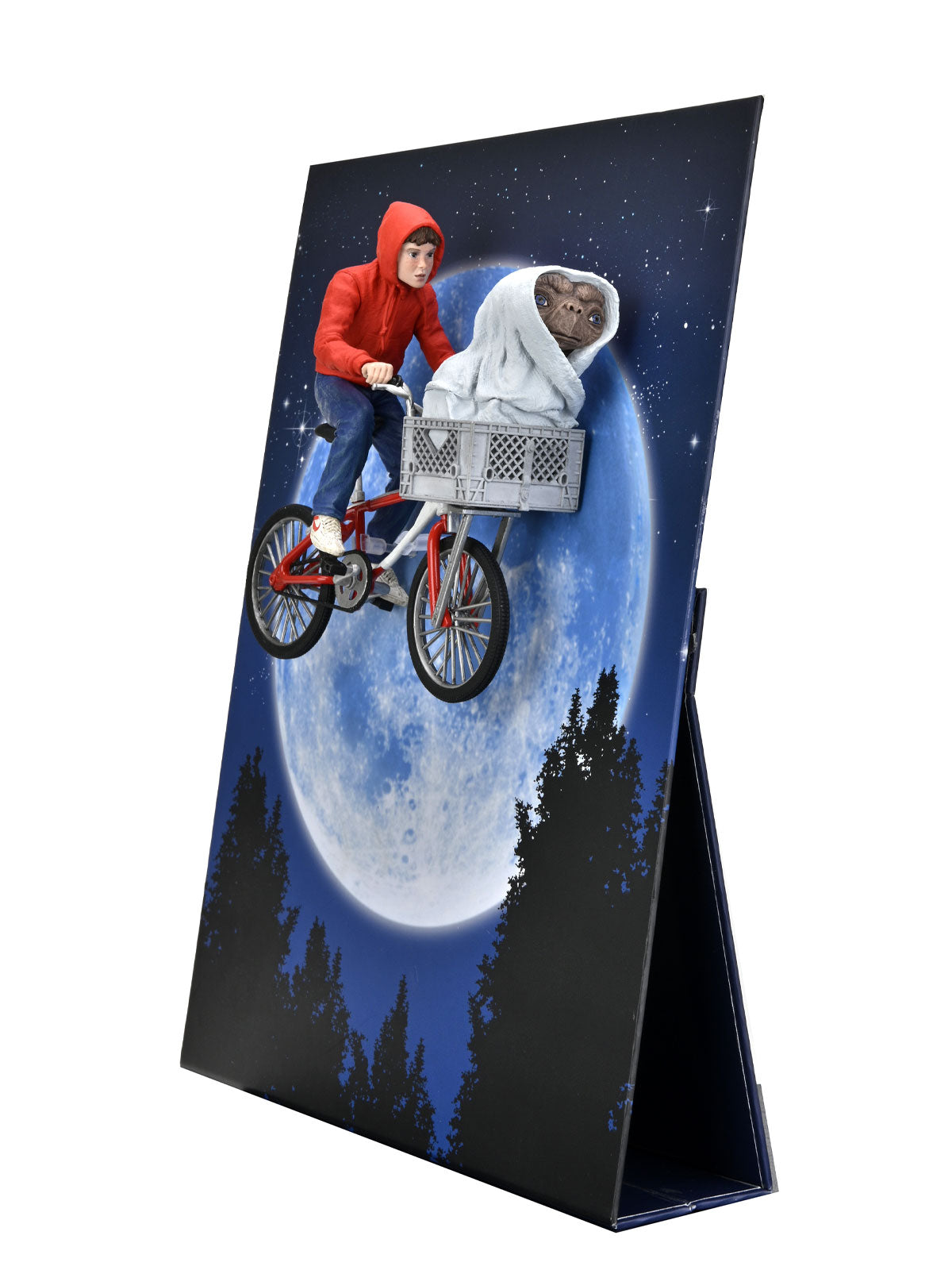 BUY E.T. & ELLIOTT ON BICYCLE - 40TH ANNIVERSARY 7" ACTION FIGURE | NECA ONLINE AU