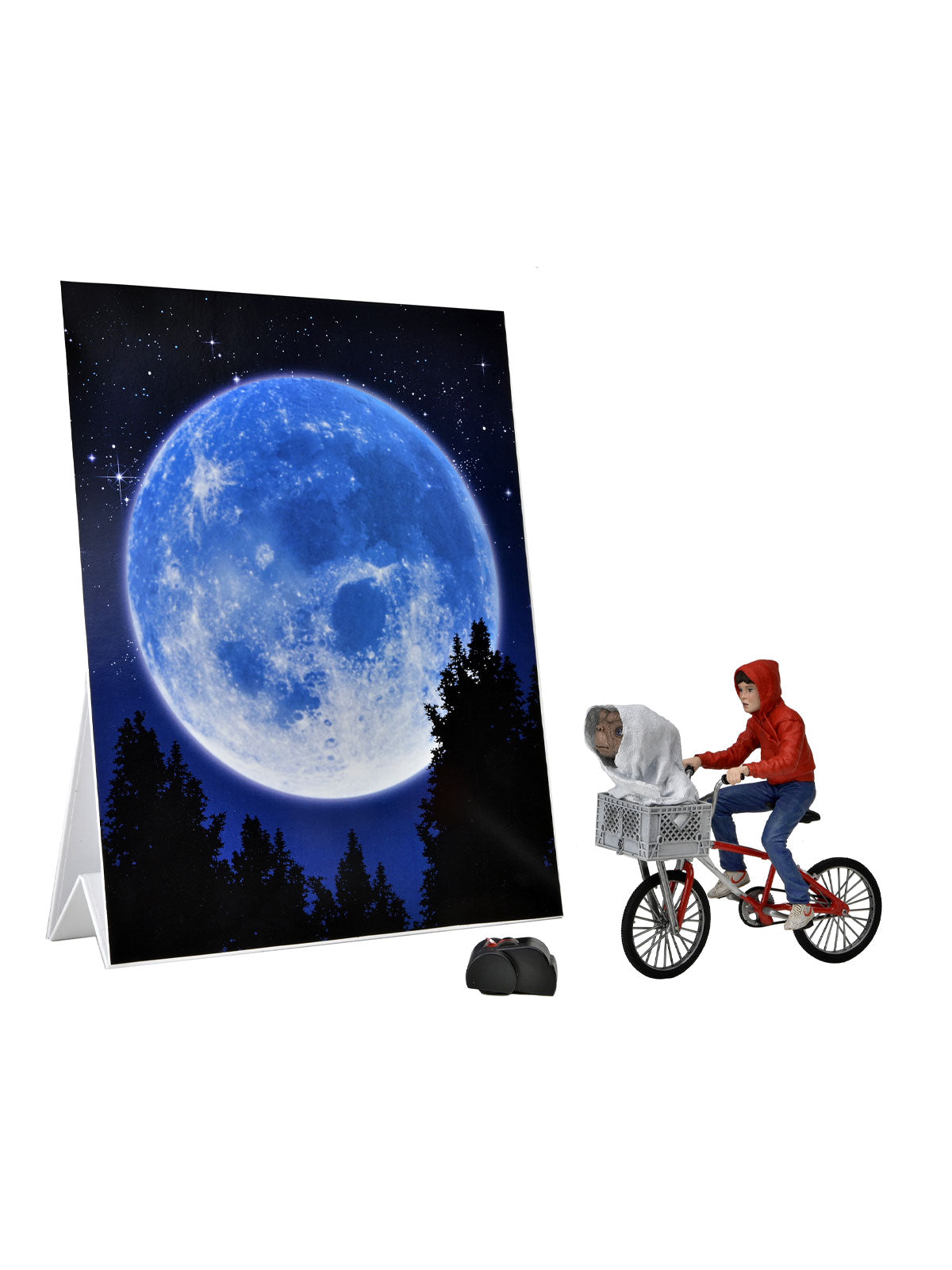 BUY E.T. & ELLIOTT ON BICYCLE - 40TH ANNIVERSARY 7" ACTION FIGURE | NECA ONLINE AU