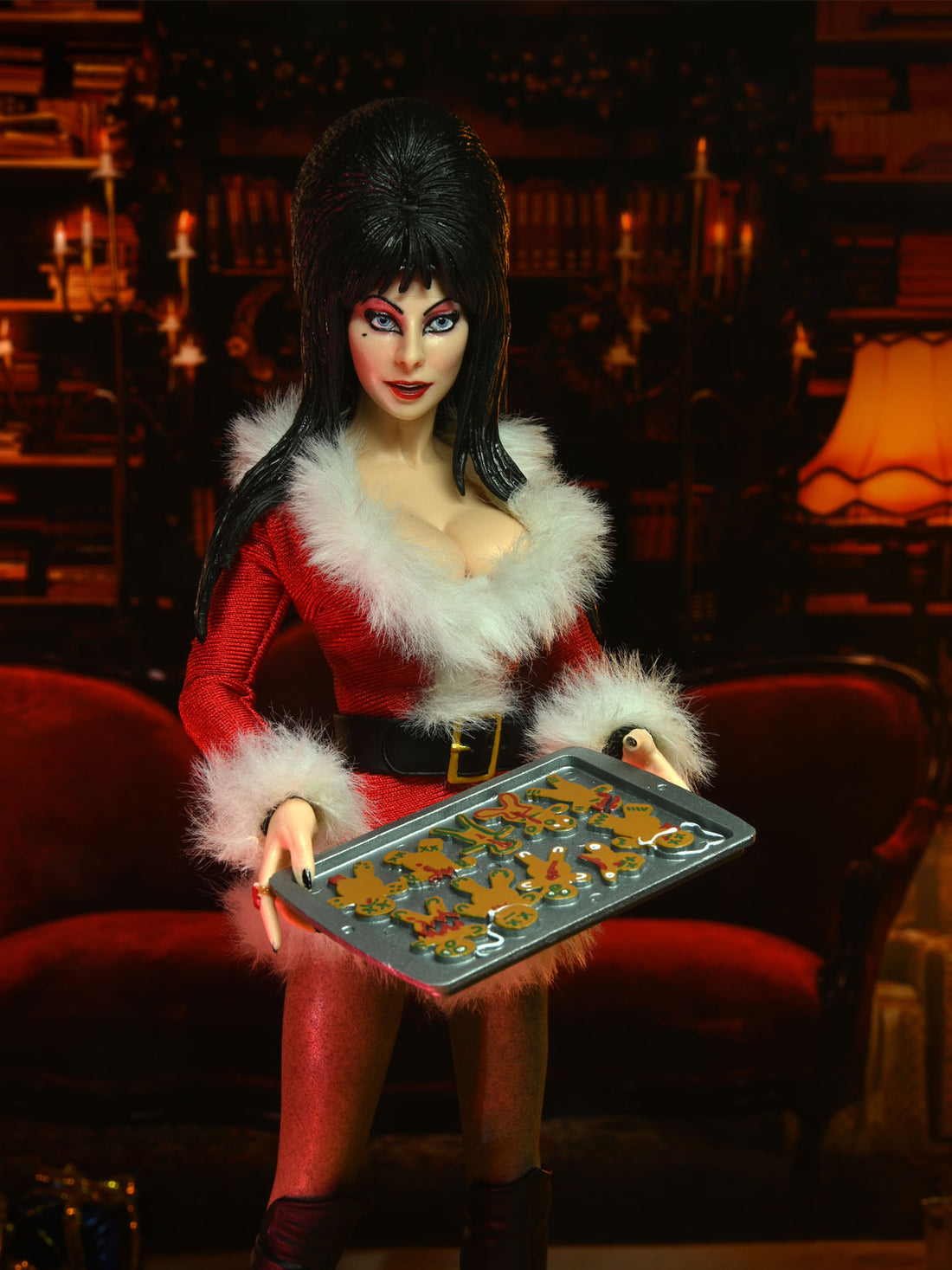 BUY ELVIRA - VERY SCARY CHRISTMAS 8" CLOTHED ACTION FIGURE | NECA ONLINE AU