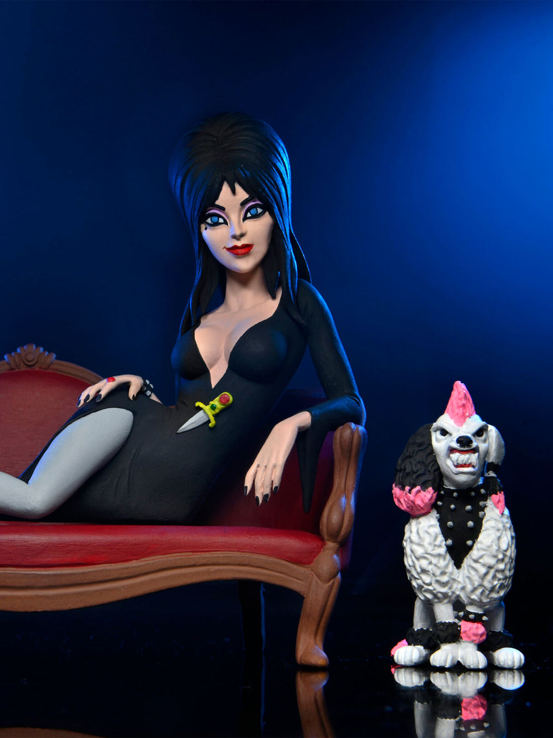 BUY ELVIRA ON COUCH -TOONY TERRORS BOXED SET 6" ACTION FIGURE | NECA ONLINE AU