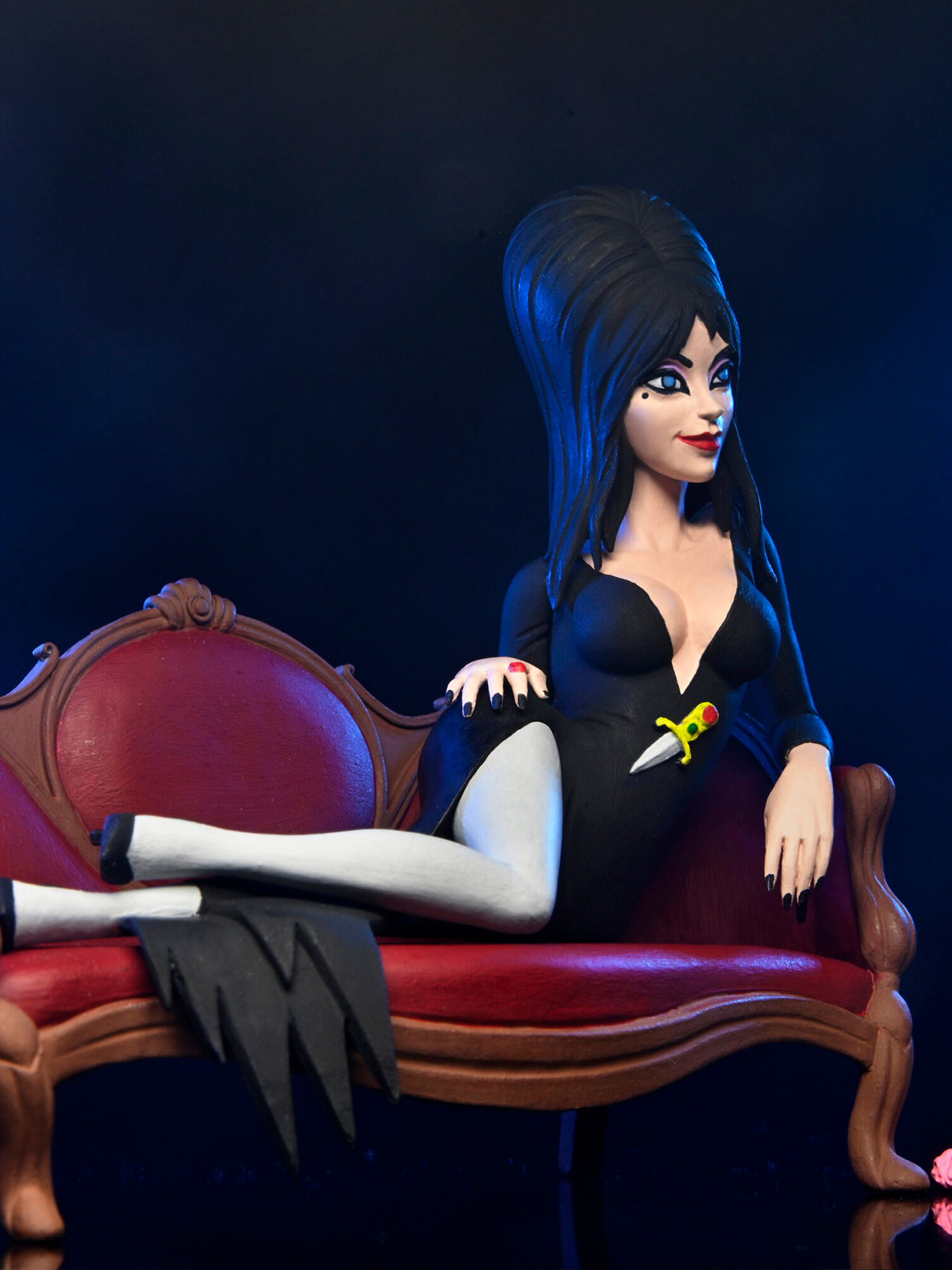 BUY ELVIRA ON COUCH -TOONY TERRORS BOXED SET 6" ACTION FIGURE | NECA ONLINE AU