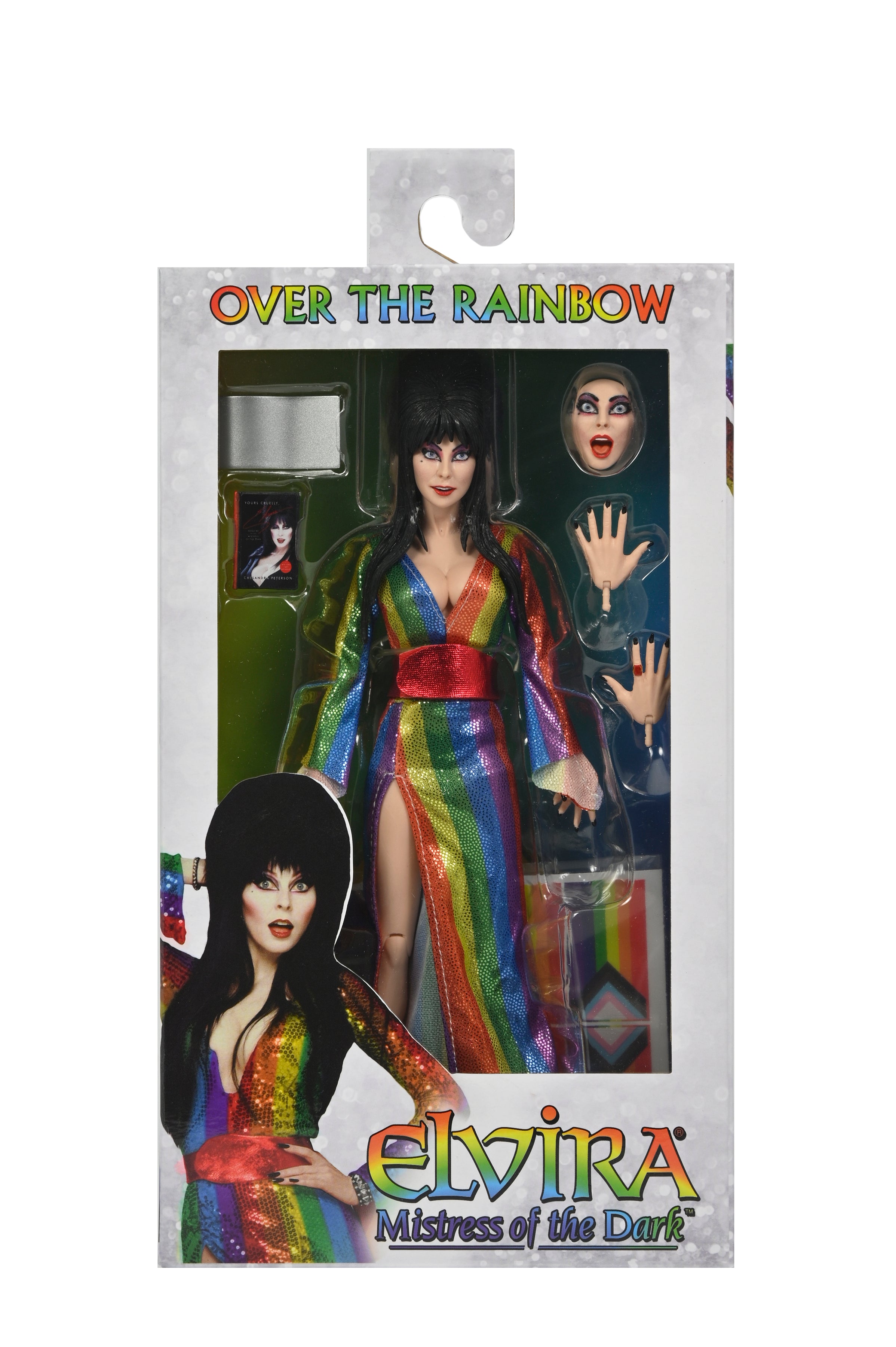 ELVIRA - OVER THE RAINBOW 8" CLOTHED FIGURE