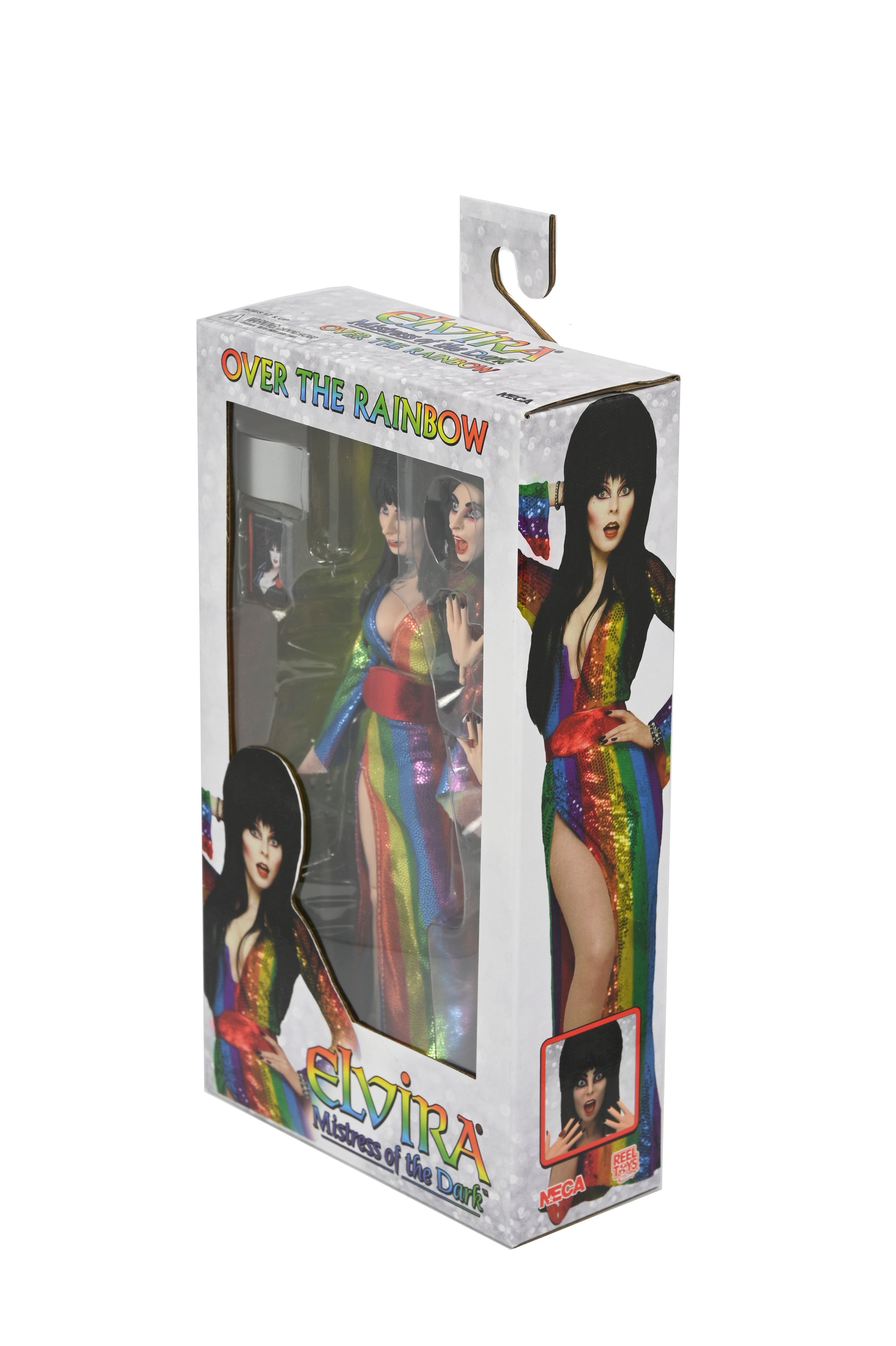 ELVIRA - OVER THE RAINBOW 8" CLOTHED FIGURE