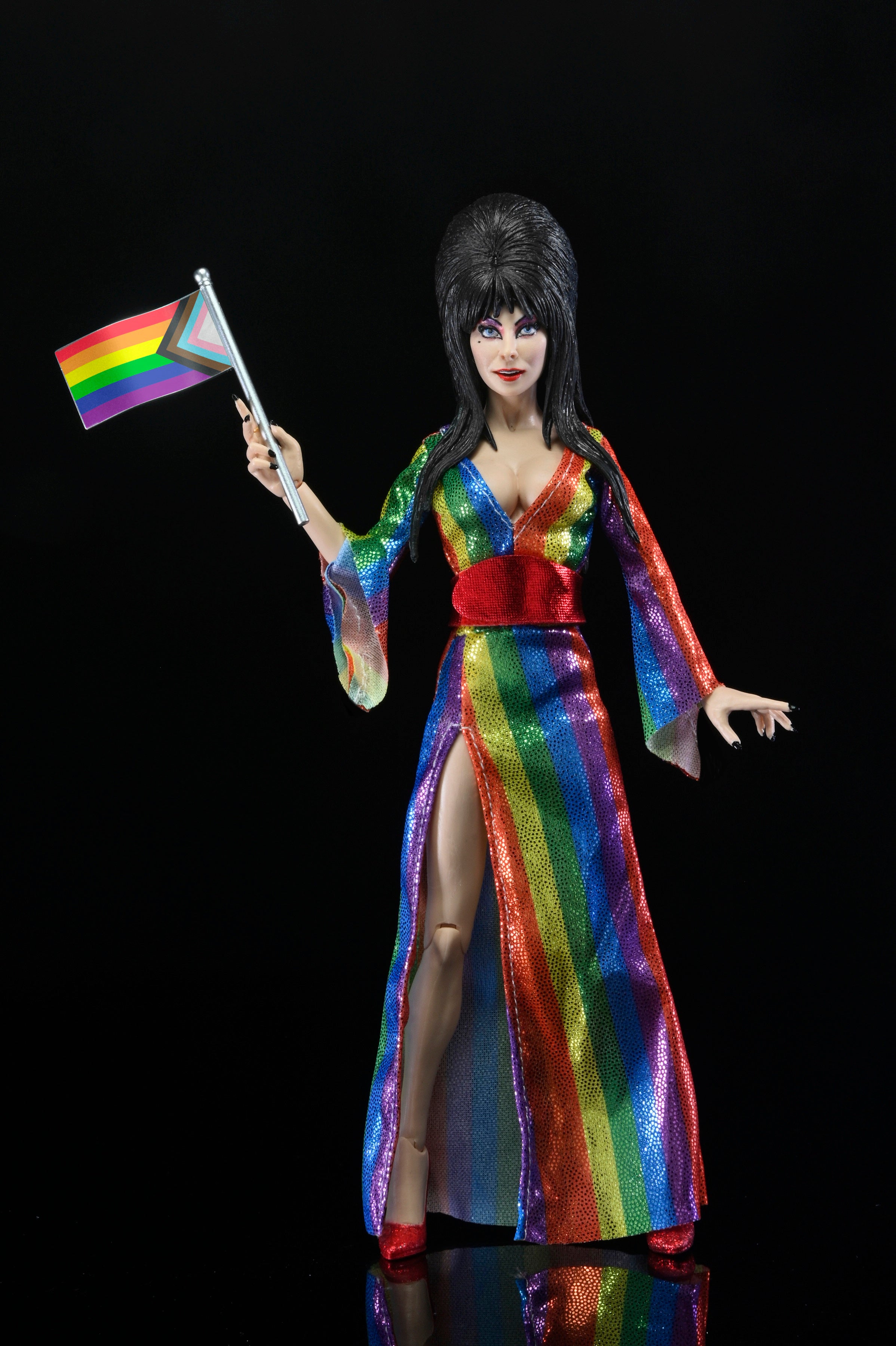 ELVIRA - OVER THE RAINBOW 8" CLOTHED FIGURE