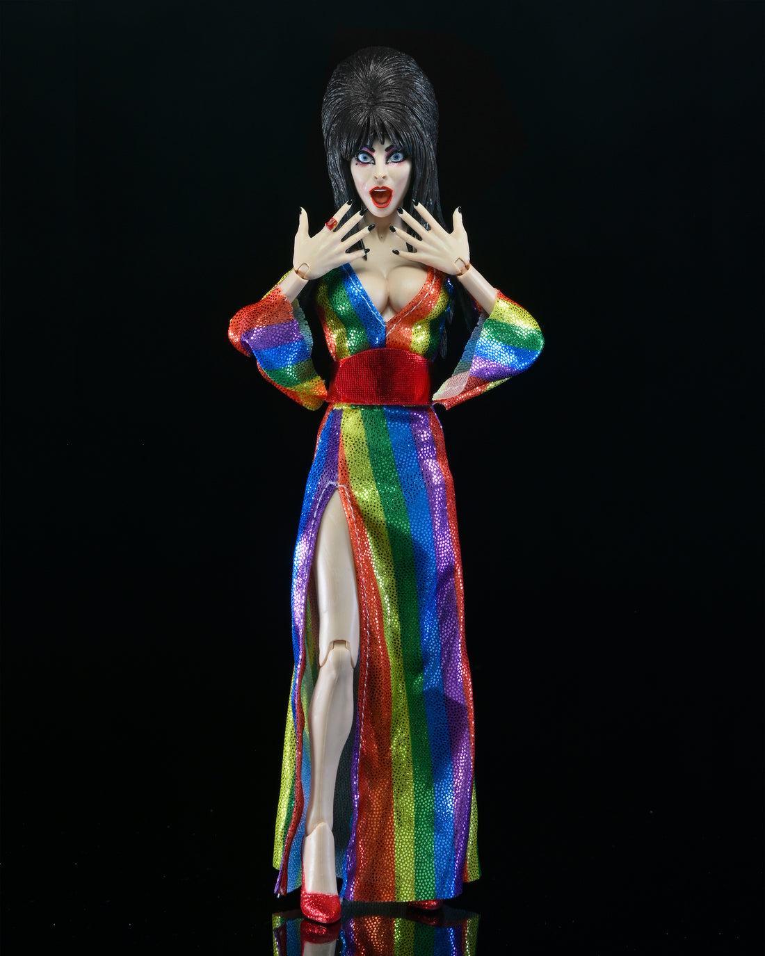ELVIRA - OVER THE RAINBOW 8" CLOTHED FIGURE