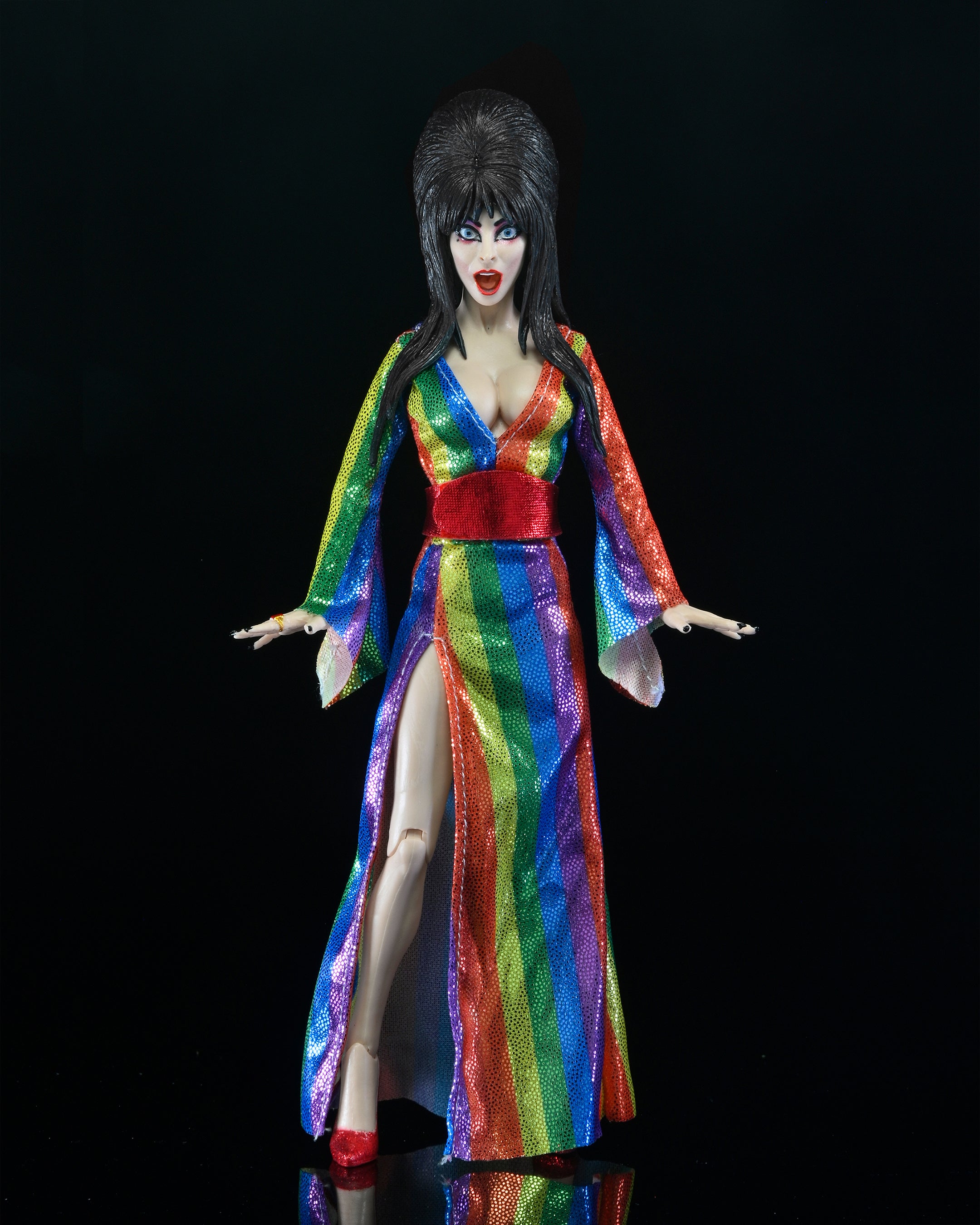ELVIRA - OVER THE RAINBOW 8" CLOTHED FIGURE