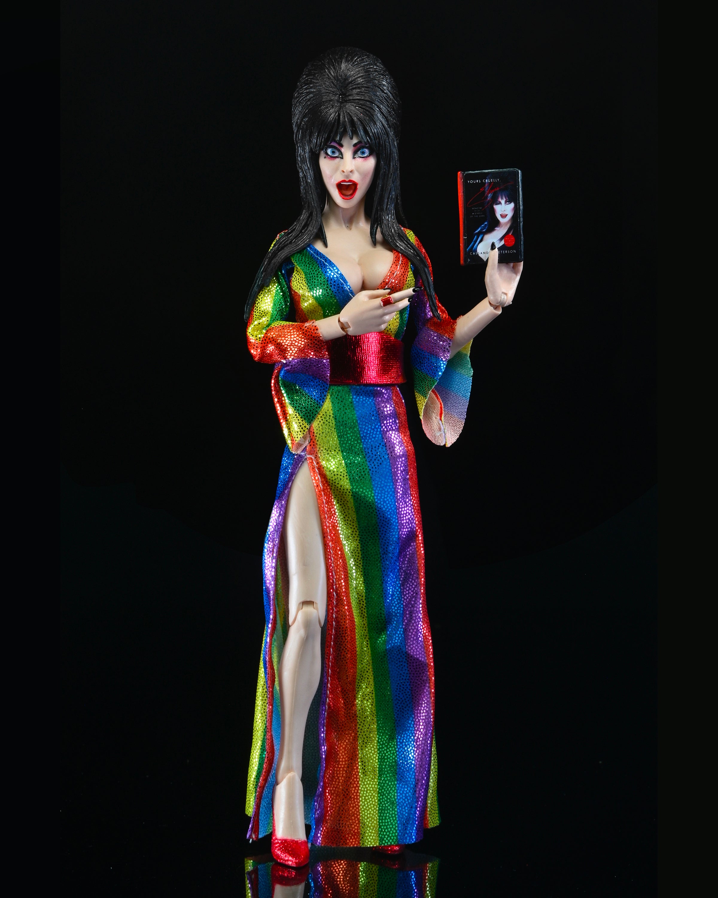 ELVIRA - OVER THE RAINBOW 8" CLOTHED FIGURE