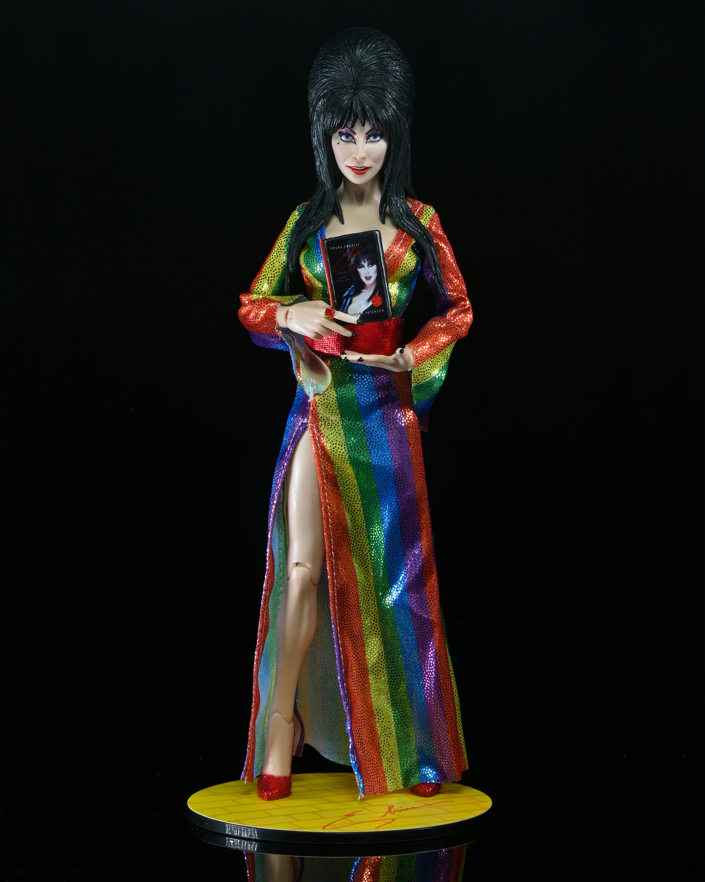 ELVIRA - OVER THE RAINBOW 8" CLOTHED FIGURE