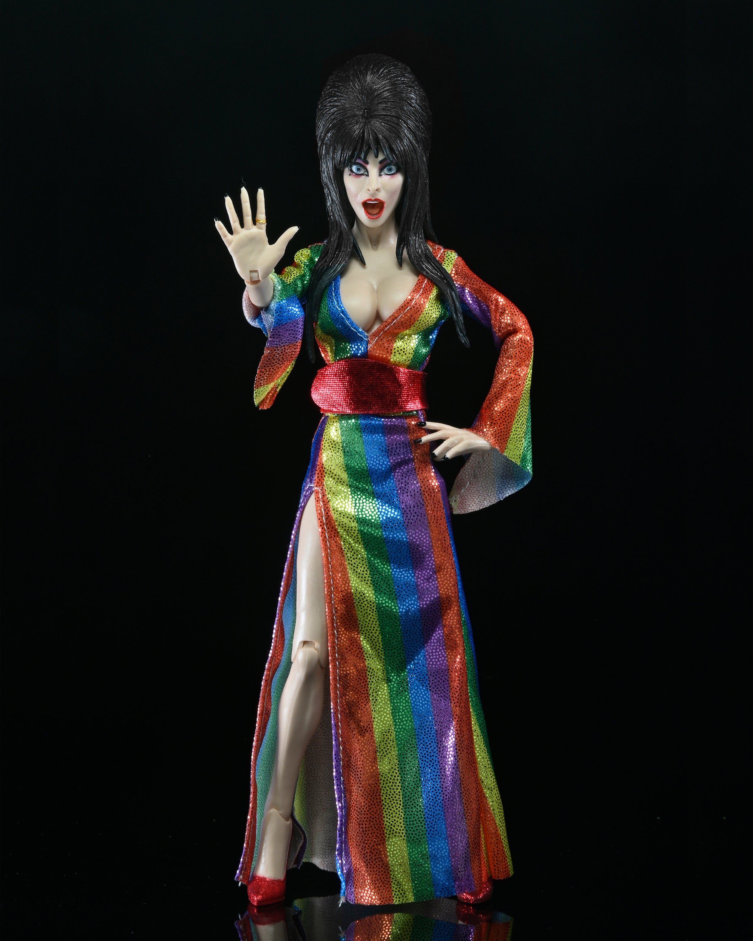 ELVIRA - OVER THE RAINBOW 8" CLOTHED FIGURE