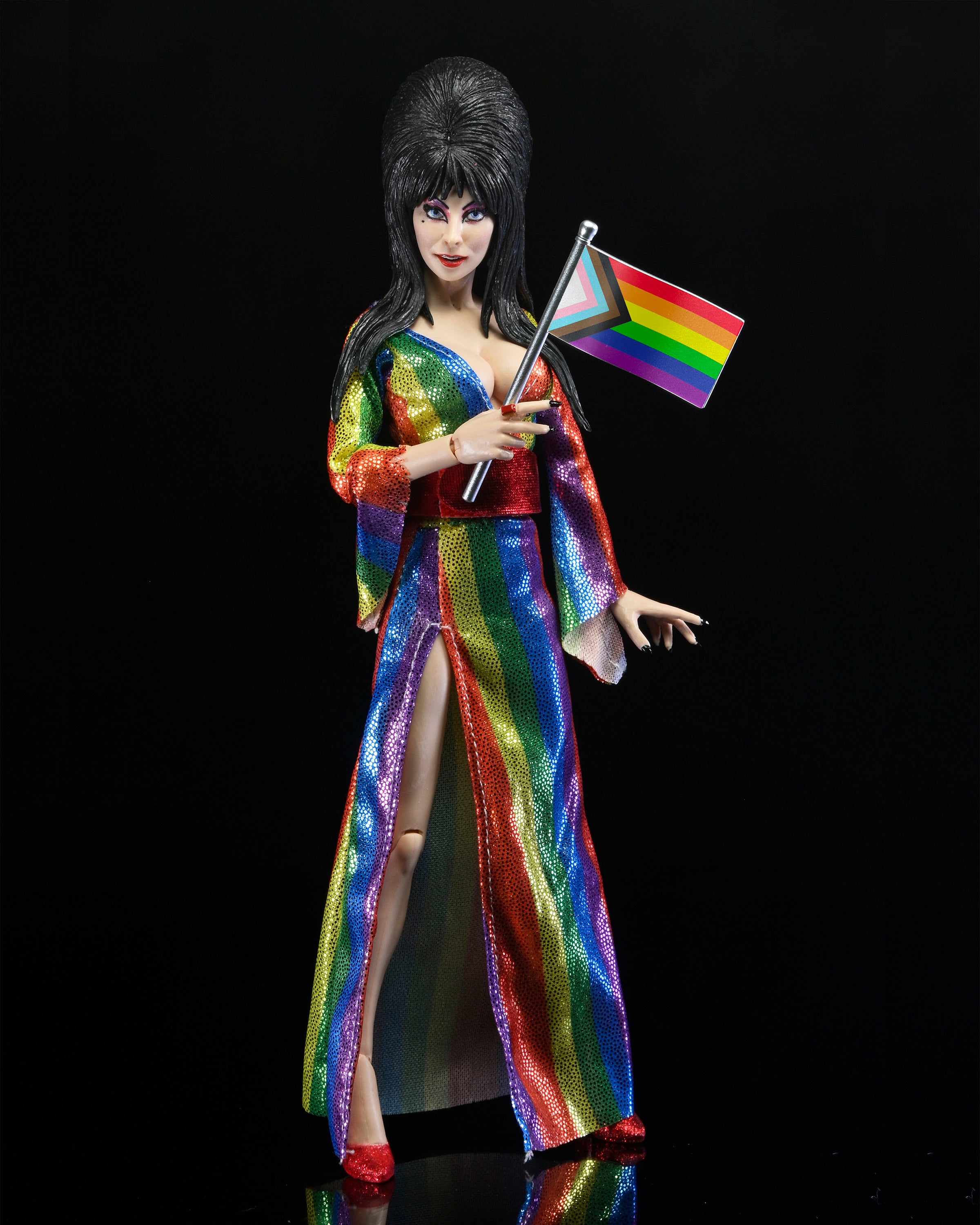 ELVIRA - OVER THE RAINBOW 8" CLOTHED FIGURE