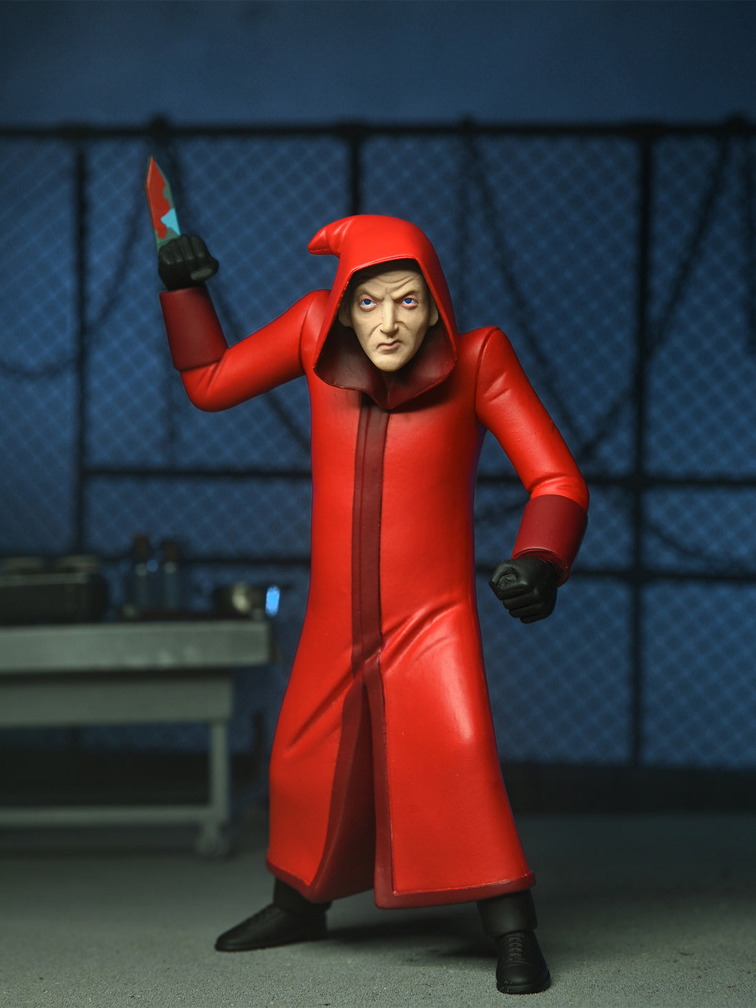 BUY NOW - SAW - JIGSAW KILLER (RED ROBE) TOONY TERRORS 6" SCALE ACTION FIGURE | NECA ONLINE