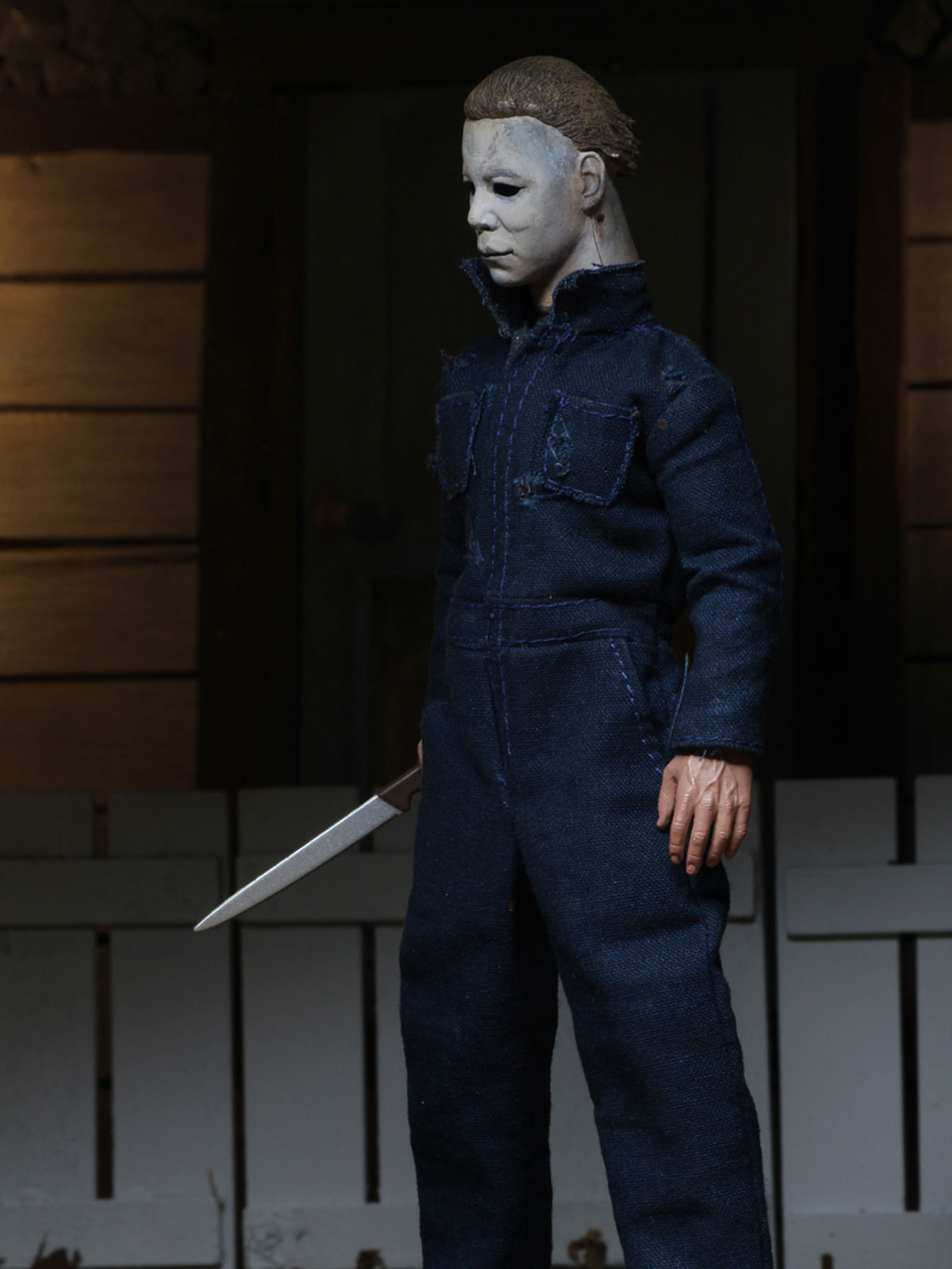 BUY HALLOWEEN 2 - MICHAEL MYERS 8" SCALE CLOTHED FIGURE | NECA ONLINE AU