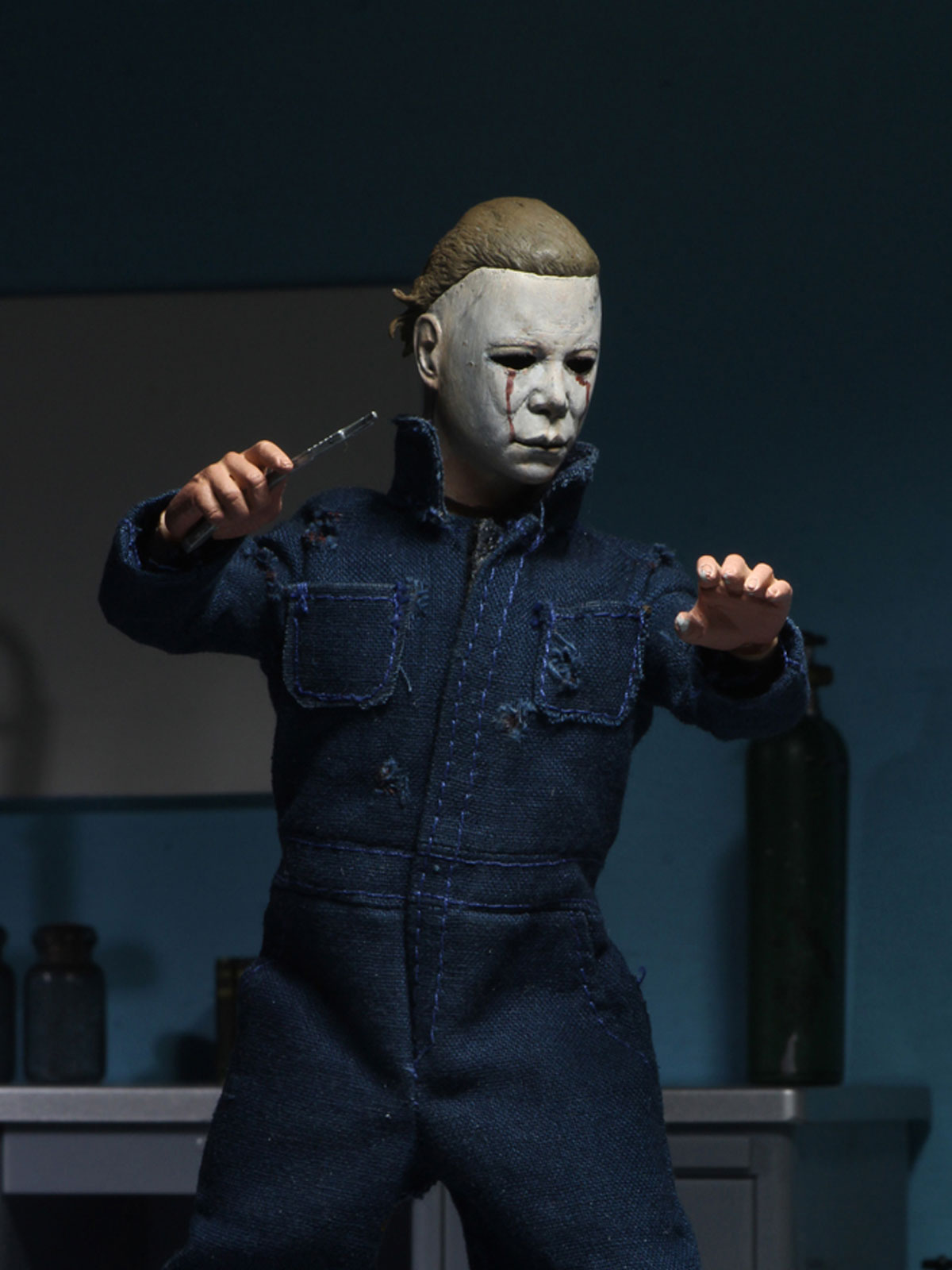 BUY HALLOWEEN 2 - MICHAEL MYERS 8" SCALE CLOTHED FIGURE | NECA ONLINE AU