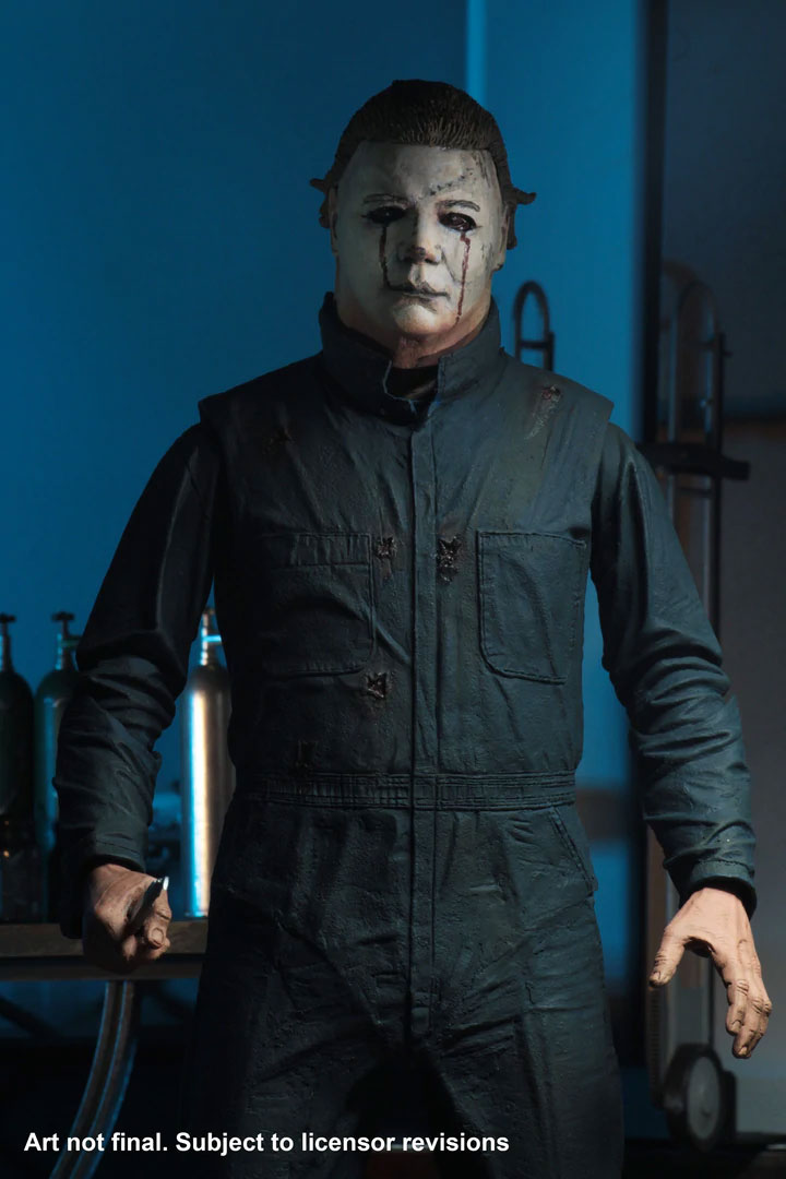 BUY HALLOWEEN 2 - MICHAEL MYERS ULTIMATE 7" ACTION FIGURE | NECA ONLINE A