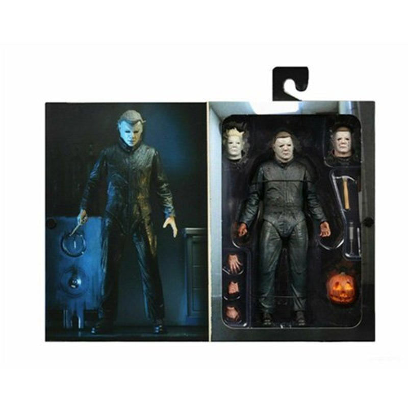 HALLOWEEN 2 - MICHAEL MYERS ULTIMATE 7" ACTION FIGURE