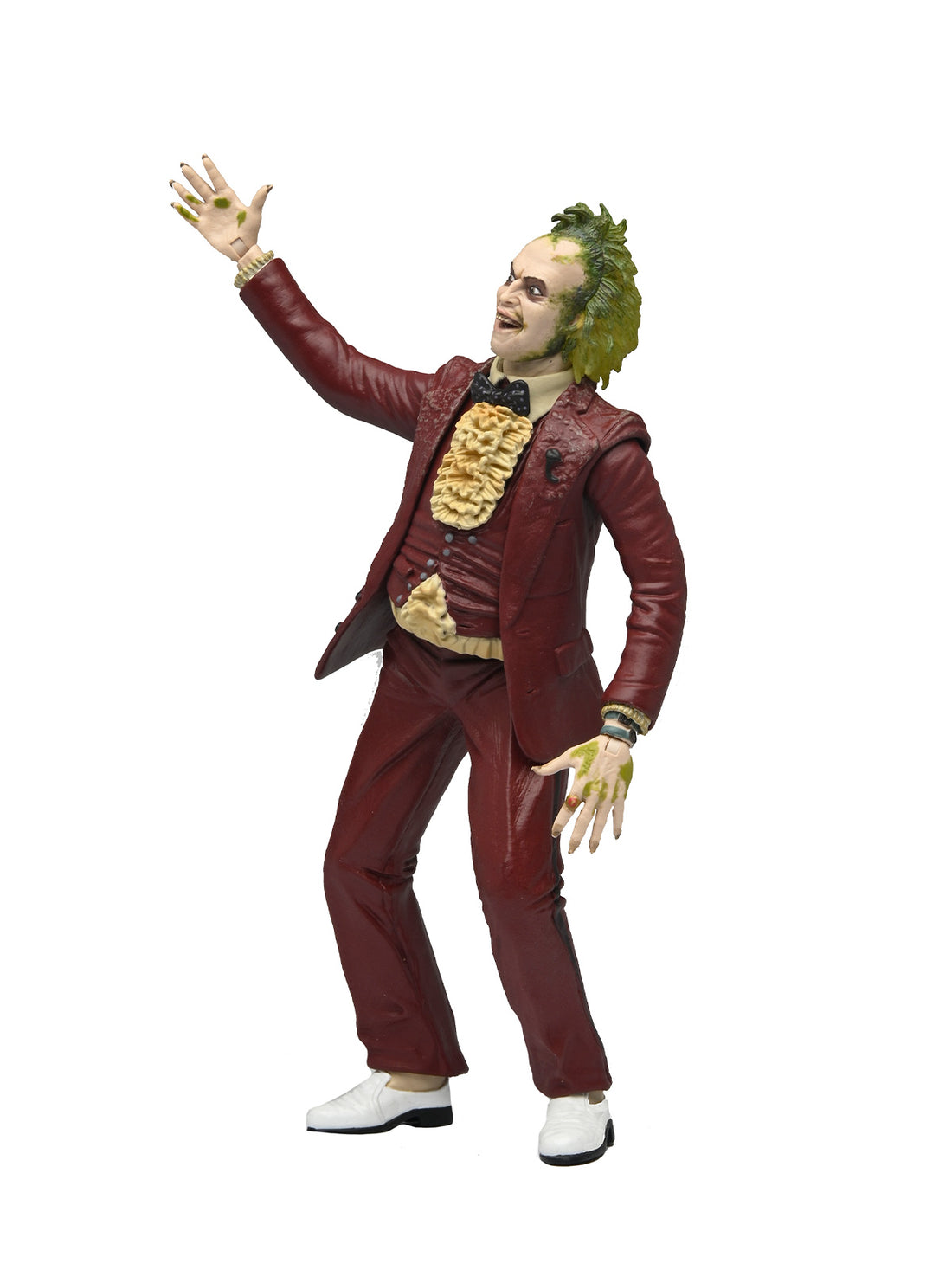 BUY NOW - BEETLEJUICE (1988) - RED TUXEDO BEETLEJUICE - 7" SCALE ACTION FIGURE | NECAONLINE AU