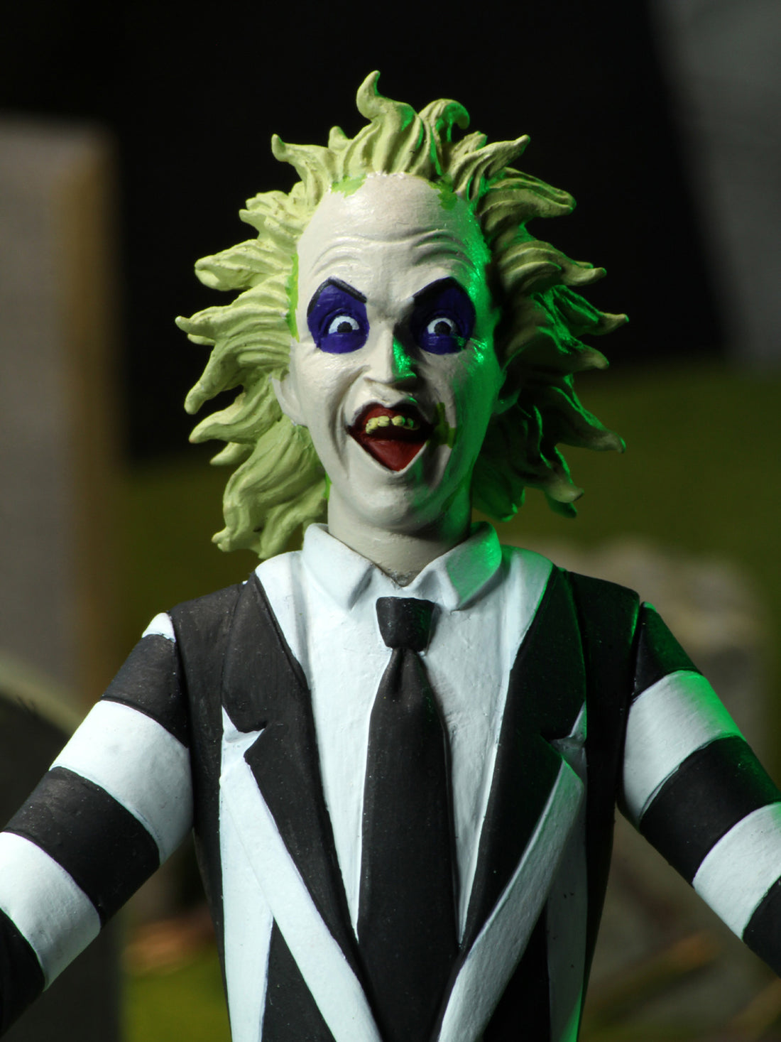 BUY NOW - BEETLEJUICE (1988) - BEETLEJUICE TOONY TERRORS - 6" SCALE ACTION FIGURE | NECAONLINE AU