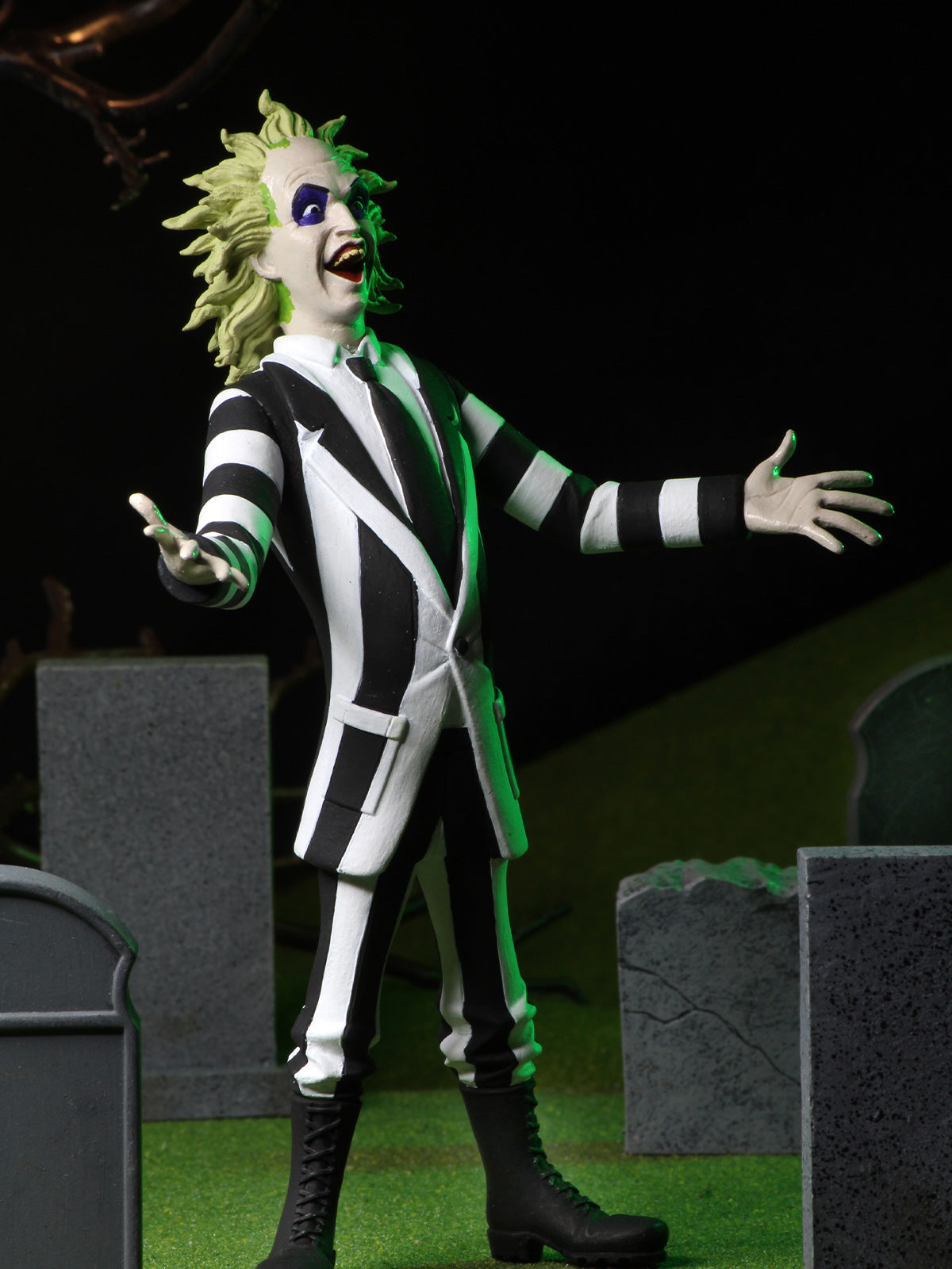 BUY NOW - BEETLEJUICE (1988) - BEETLEJUICE TOONY TERRORS - 6" SCALE ACTION FIGURE | NECAONLINE AU