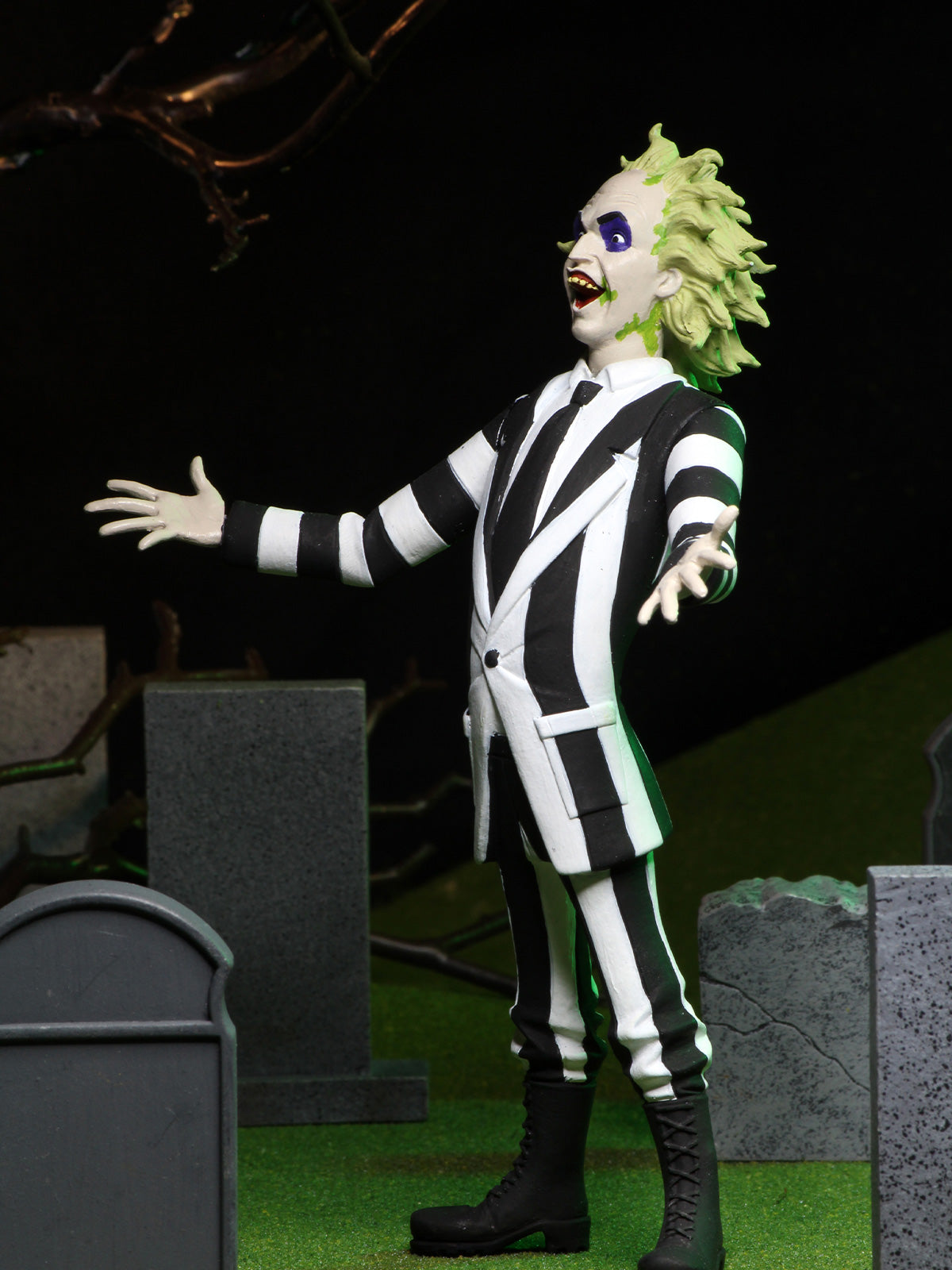 BUY NOW - BEETLEJUICE (1988) - BEETLEJUICE TOONY TERRORS - 6" SCALE ACTION FIGURE | NECAONLINE AU