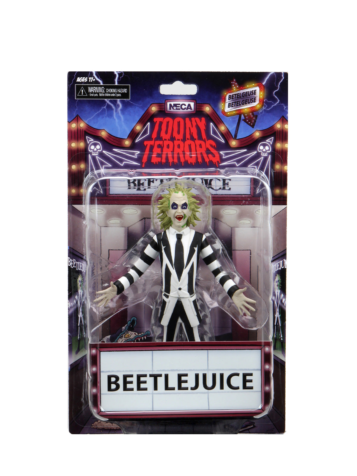 BUY NOW - BEETLEJUICE (1988) - BEETLEJUICE TOONY TERRORS - 6" SCALE ACTION FIGURE | NECAONLINE AU