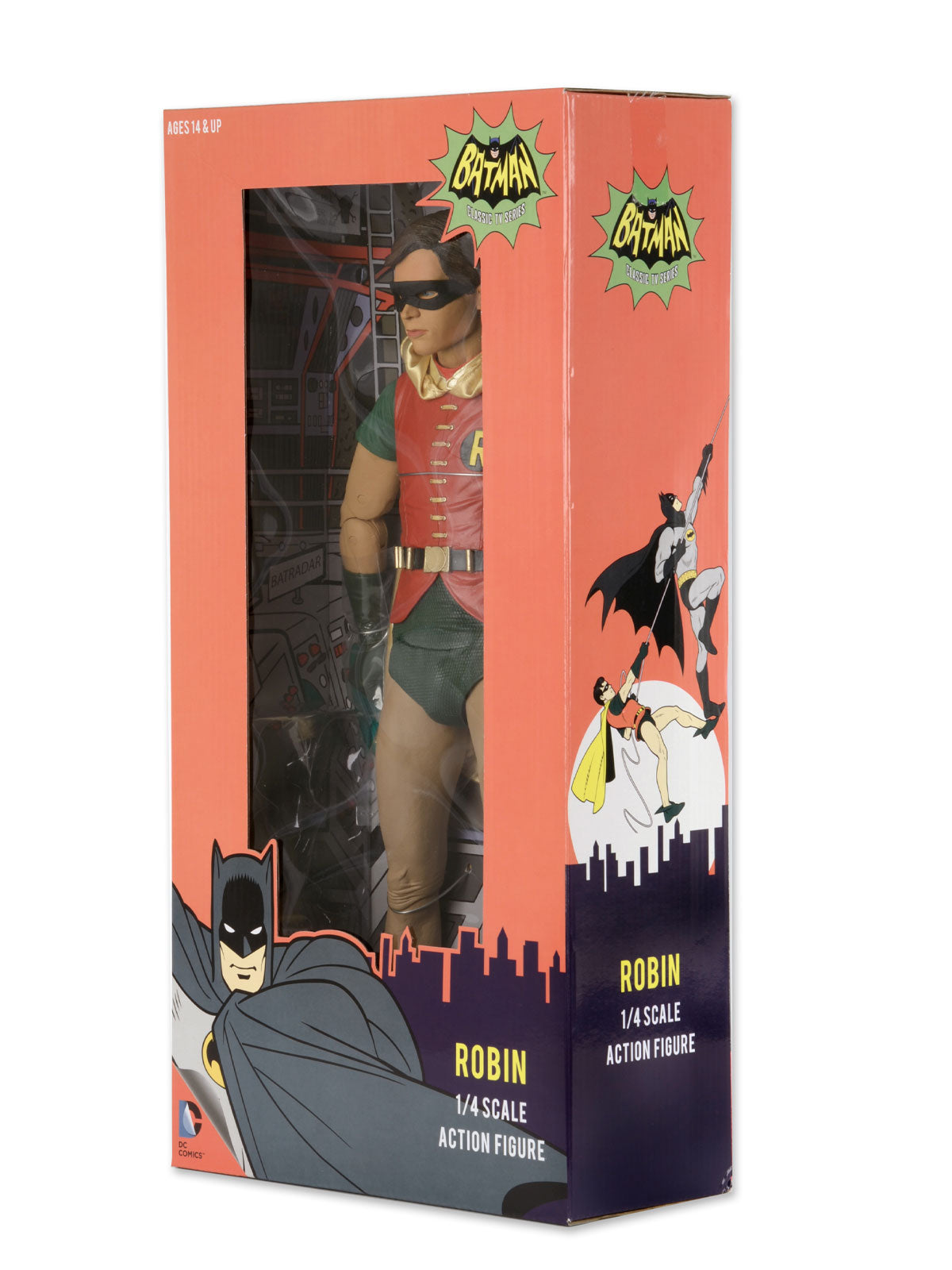 BUY BATMAN (1966 MOVIE) ROBIN 1/4TH SCALE ACTION FIGURE | NECA ONLINE AU