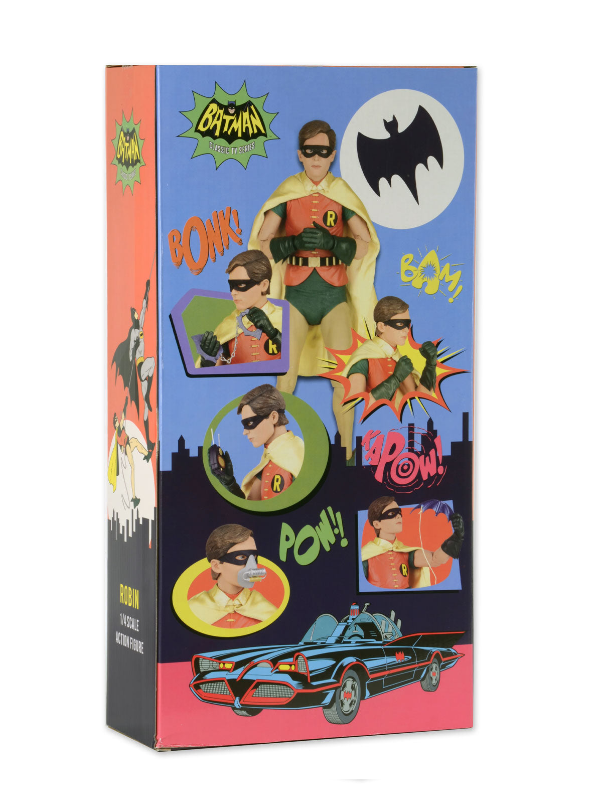 BUY BATMAN (1966 MOVIE) ROBIN 1/4TH SCALE ACTION FIGURE | NECA ONLINE AU