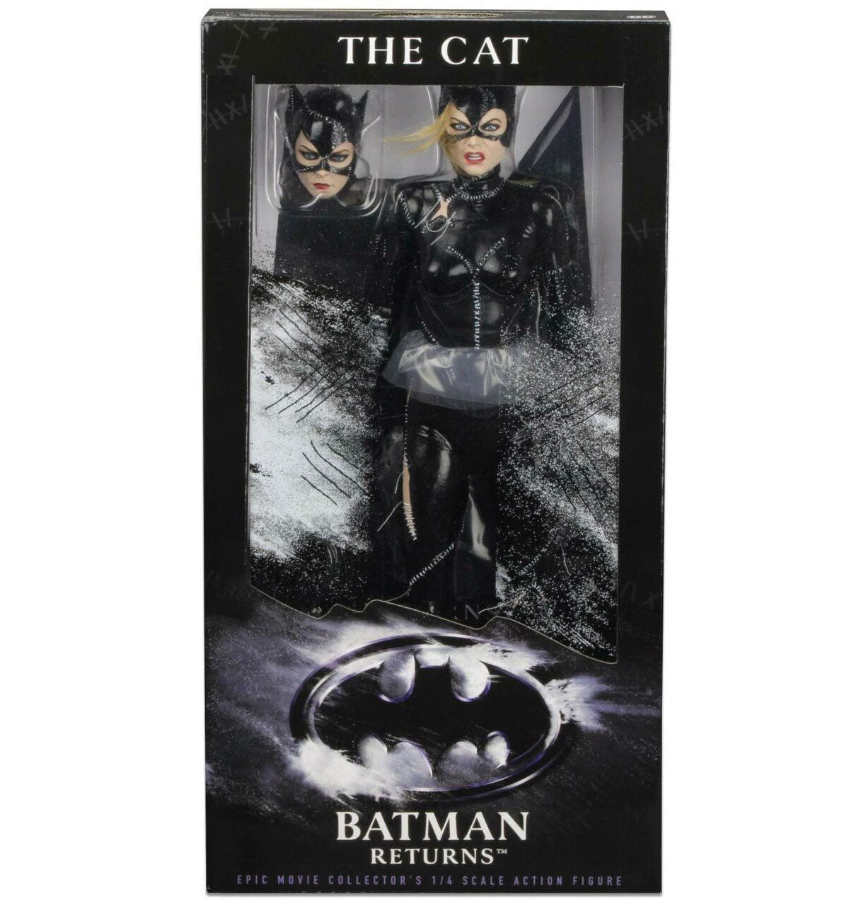 BUY BATMAN RETURNS - CATWOMAN (PFEIFFER) 1/4TH SCALE ACTION FIGURE | NECA ONLINE AU
