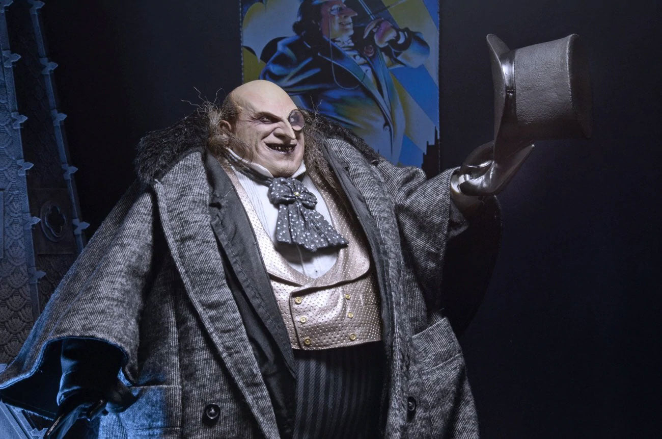 BUY BATMAN MAYORAL PENGUIN (DEVITO) - 1/4TH SCALE ACTION FIGURE | NECA ONLINE AU
