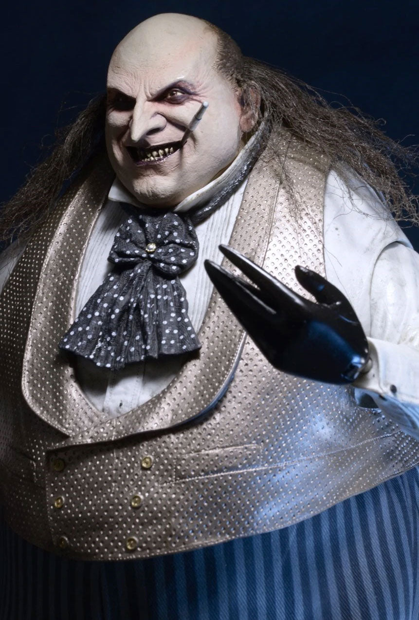 BUY BATMAN MAYORAL PENGUIN (DEVITO) - 1/4TH SCALE ACTION FIGURE | NECA ONLINE AU