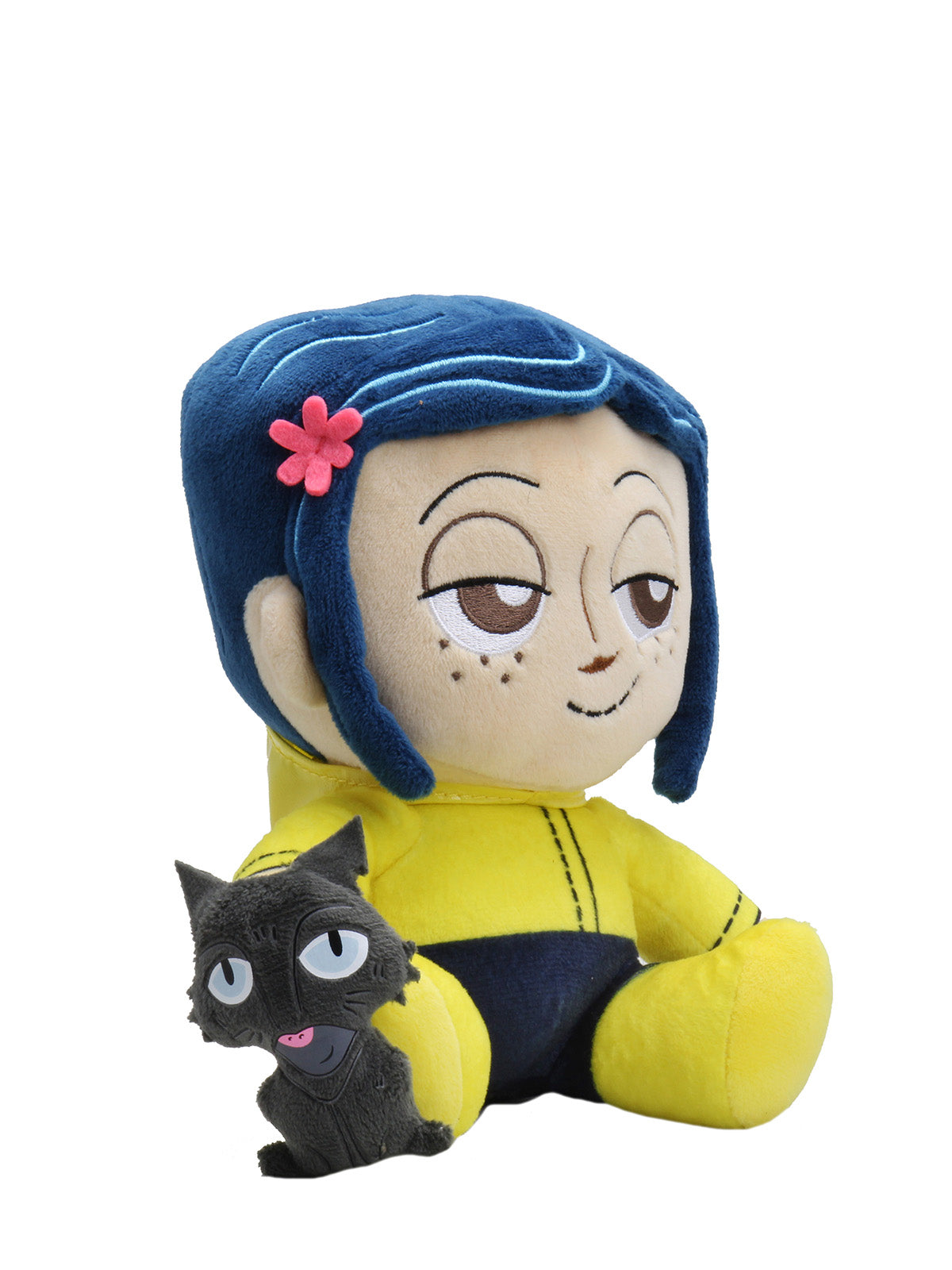 BUY NOW - CORALINE AND THE CAT PHUNNY PLUSH | NECAONLINE.COM.AU