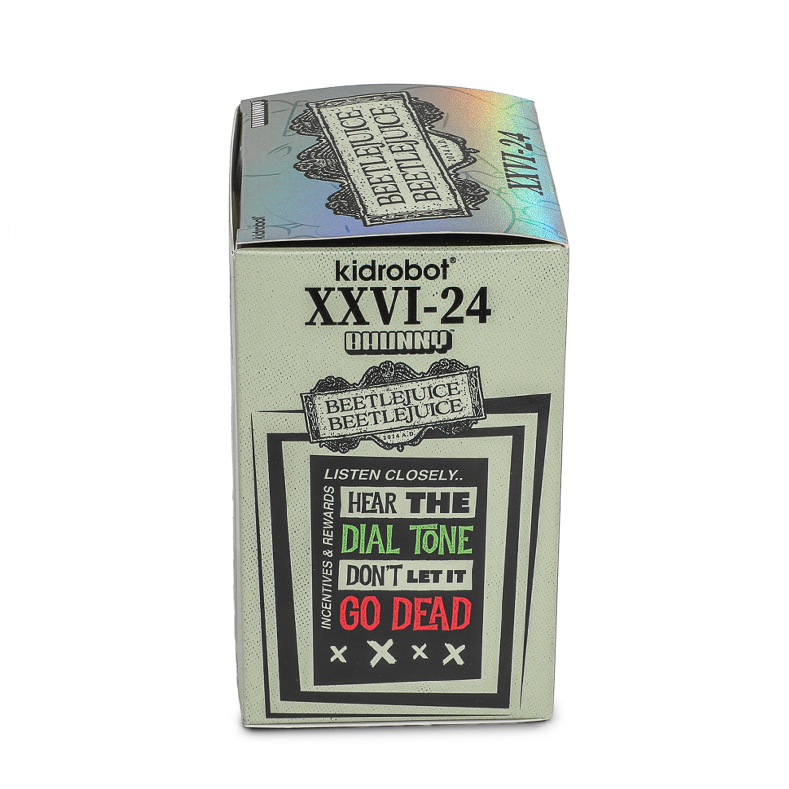 BUY NOW | BEETLEJUICE BEETLEJUICE (2024) BHUNNY FLOCKED (STRIPED SUIT) - 4" STYLIZED FIGURE | NECAONLINE.COM.AU