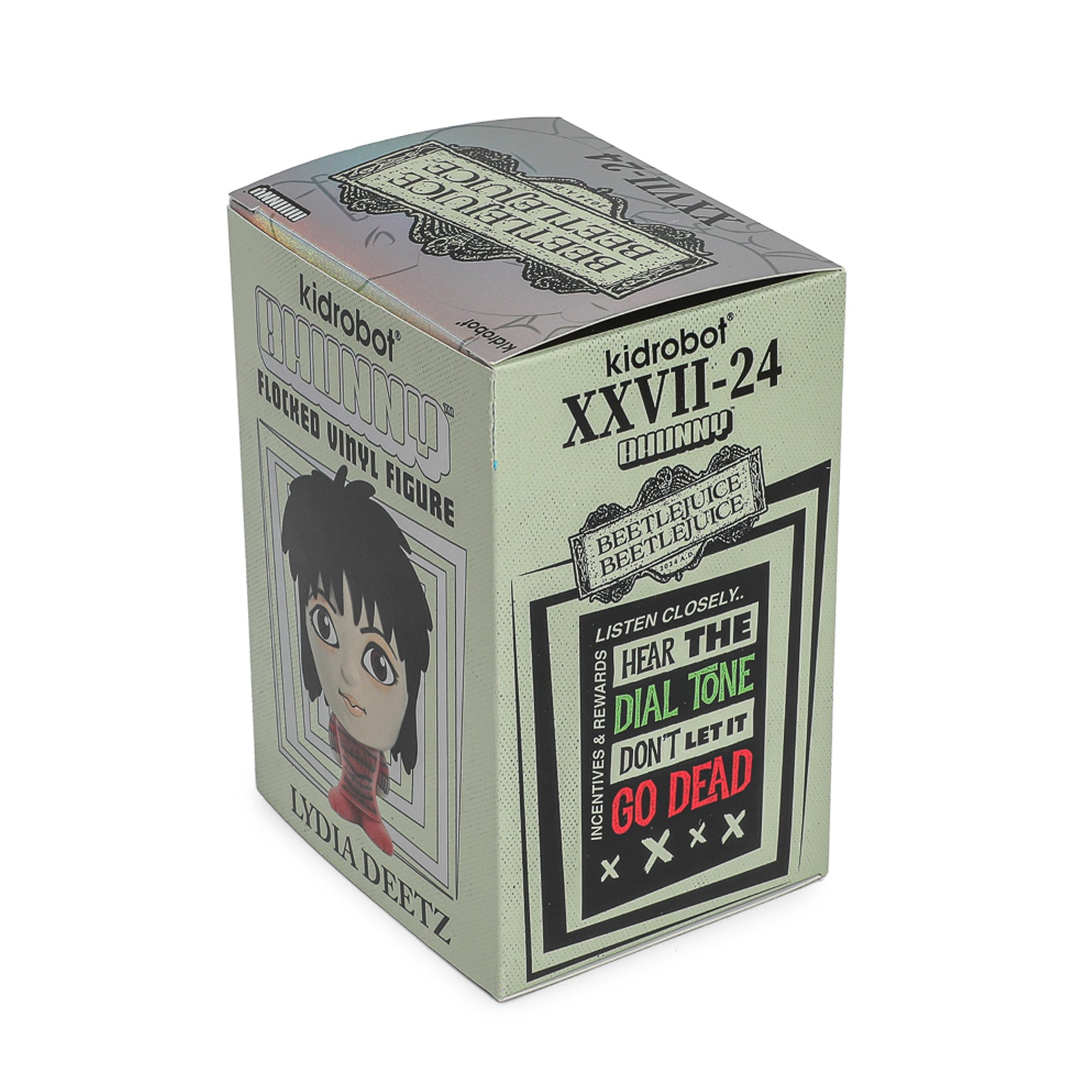 BUY NOW | BEETLEJUICE BEETLEJUICE (2024) LYDIA WEDDING DRESS - BHUNNY FLOCKED - 4" STYLIZED FIGURE | NECAONLINE AU