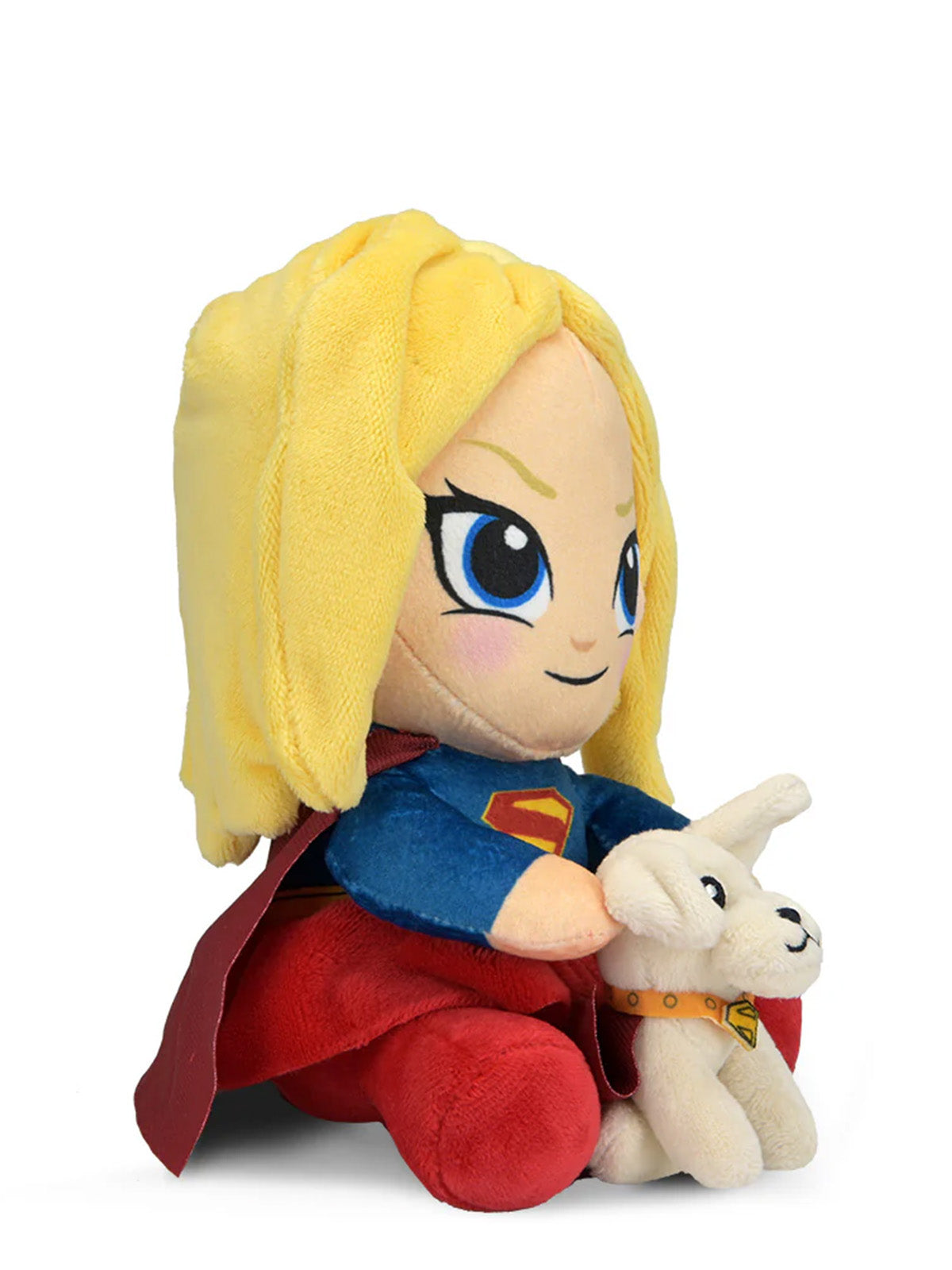 BUY NOW - SUPERGIRL & KRYPTO (2025 MOVIE) PLUSH PHUNNY| NECAONLINE.COM.AU