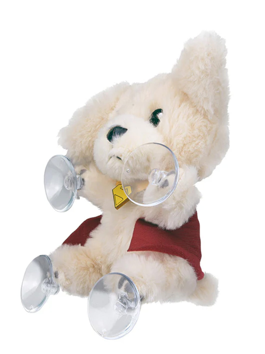 NUY NOW - KRYPTO WINDOW CLINGER (SUPERGIRL 2025 MOVIE) PLUSH PHUNNY| NECAONLINE.COM.AU