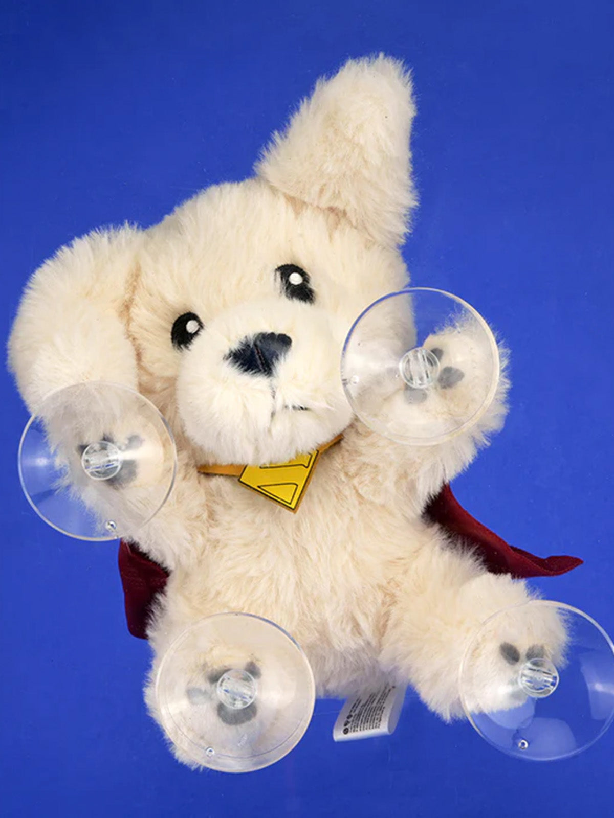 NUY NOW - KRYPTO WINDOW CLINGER (SUPERGIRL 2025 MOVIE) PLUSH PHUNNY| NECAONLINE.COM.AU