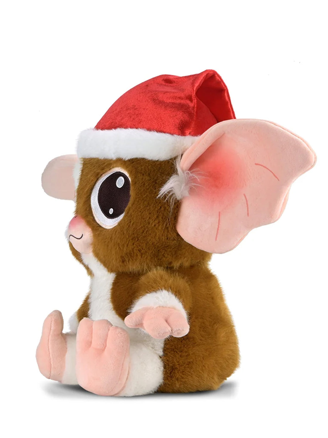 BUY NOW - GREMLINS GIZMO WITH SANTA HAT LARGE PLUSH (SITTING) | NECAONLINE.COM.AU